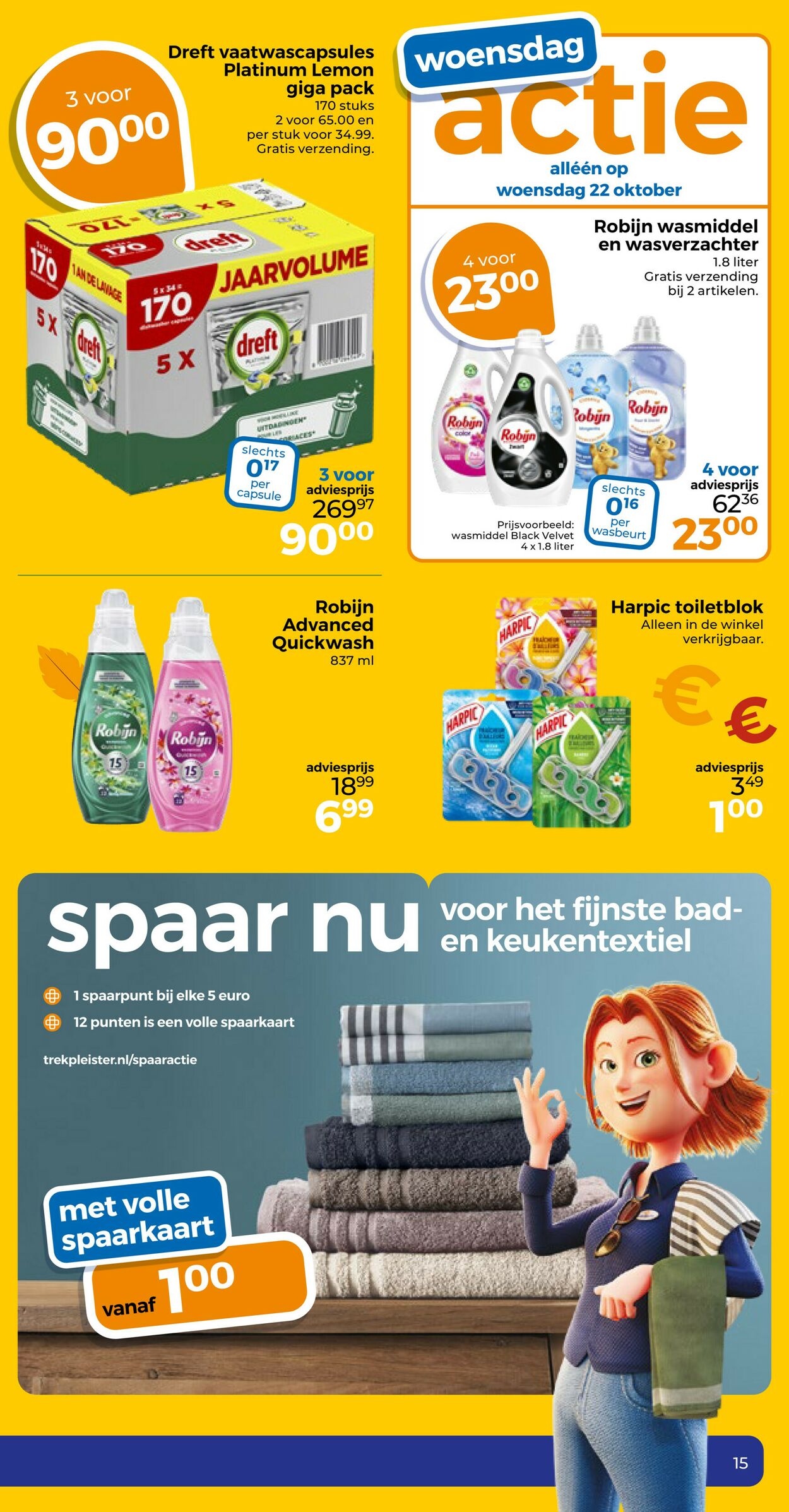 Folder Trekpleister 21.10.2025 - 26.10.2025