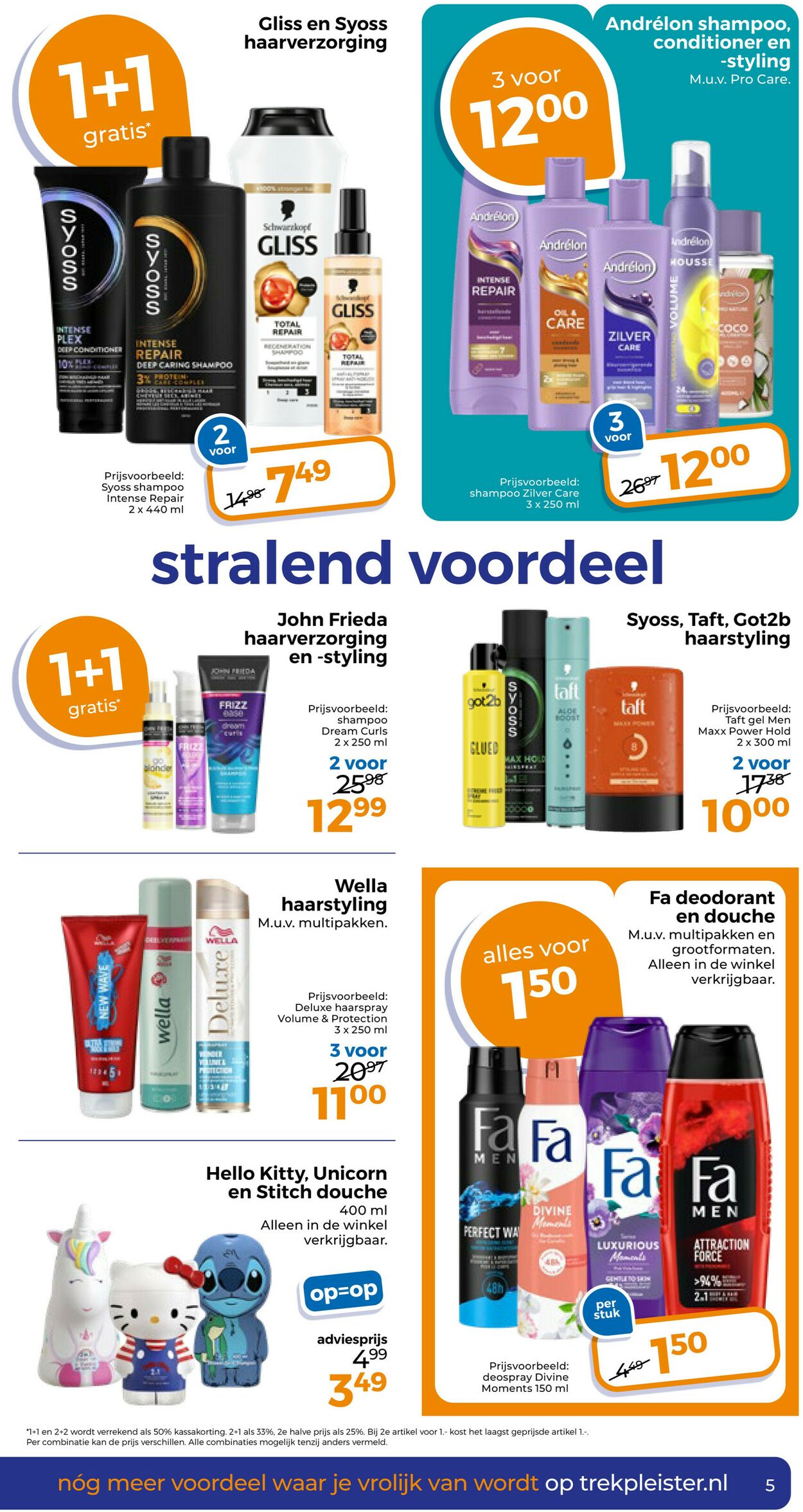 Folder Trekpleister 04.11.2025 - 09.11.2025