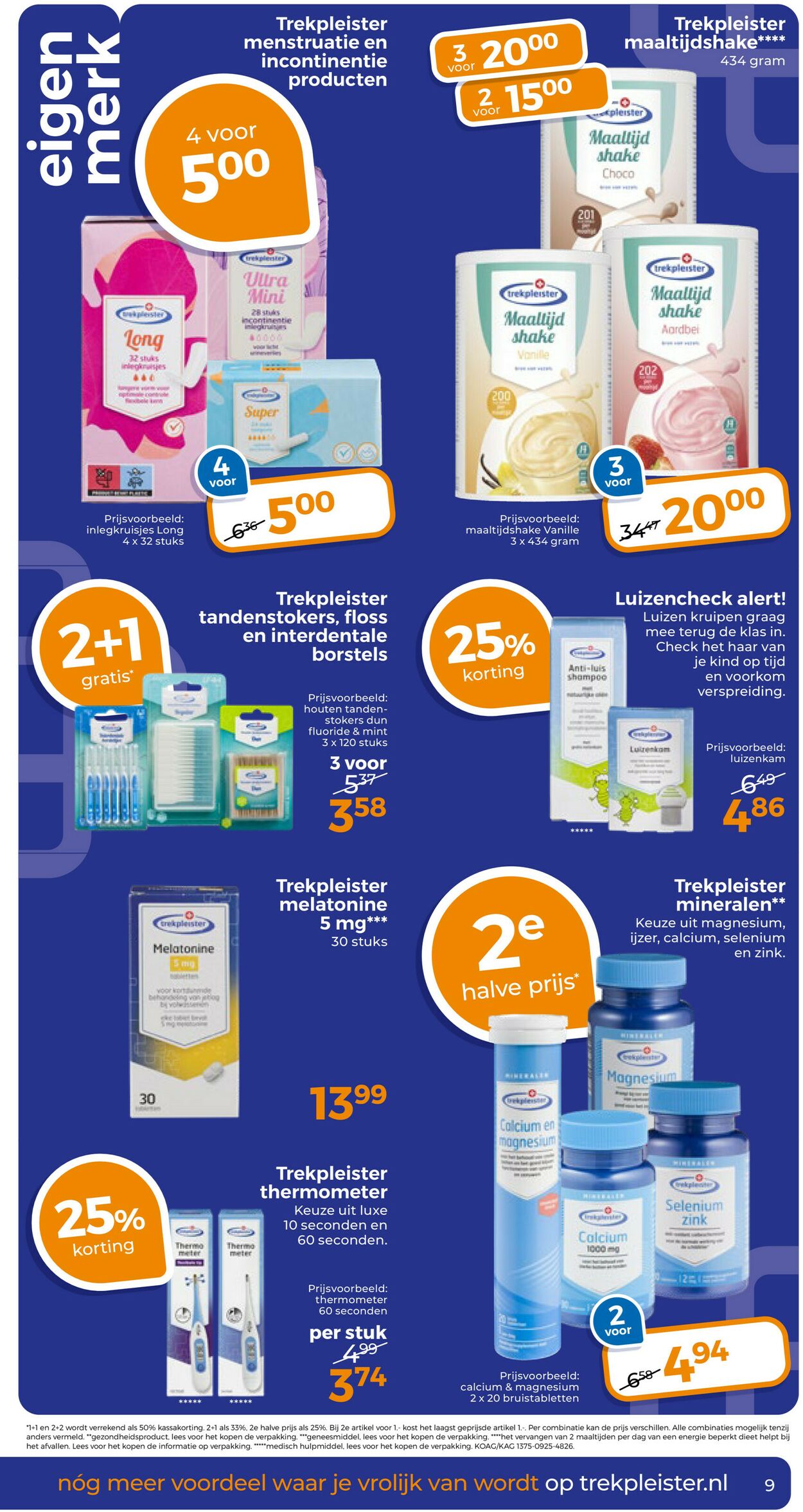 Folder Trekpleister 04.11.2025 - 09.11.2025