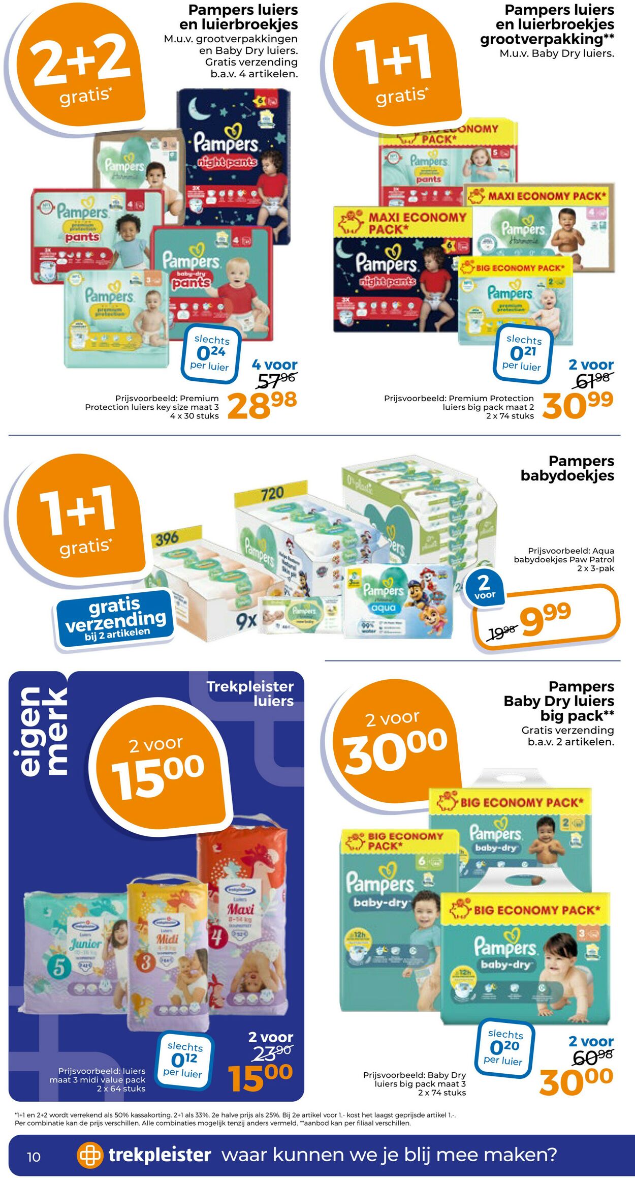 Folder Trekpleister 04.11.2025 - 09.11.2025