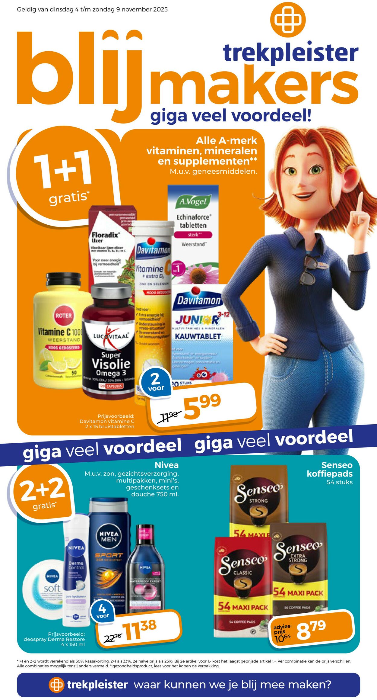 Folder Trekpleister 04.11.2025 - 09.11.2025