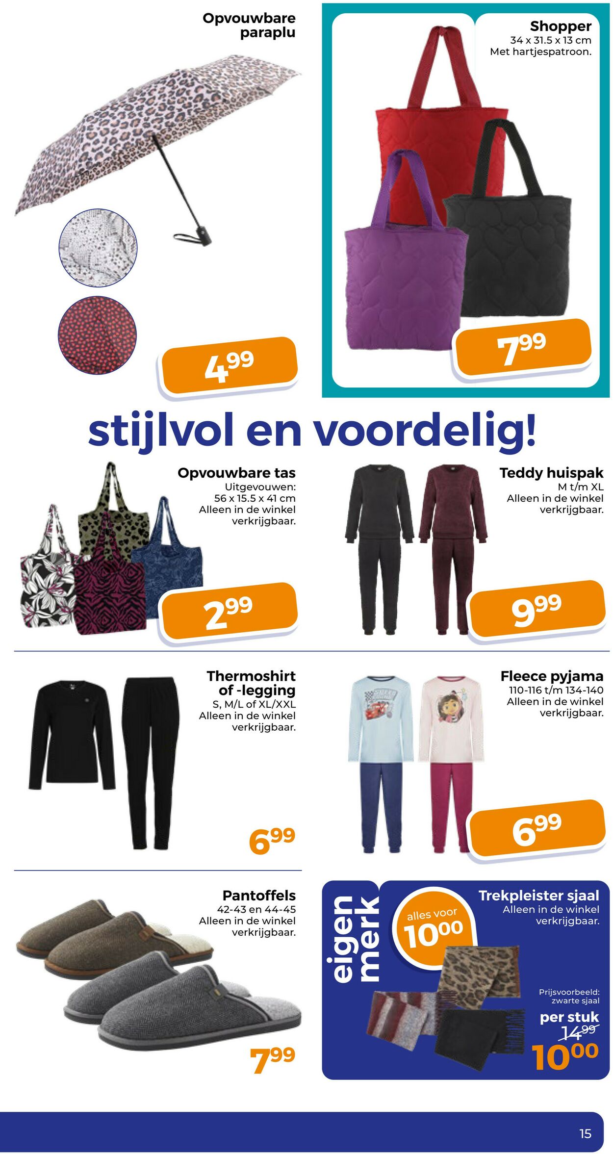 Folder Trekpleister 04.11.2025 - 09.11.2025