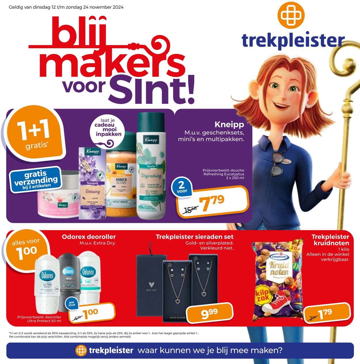 Folder Trekpleister 12.11.2024 - 24.11.2024