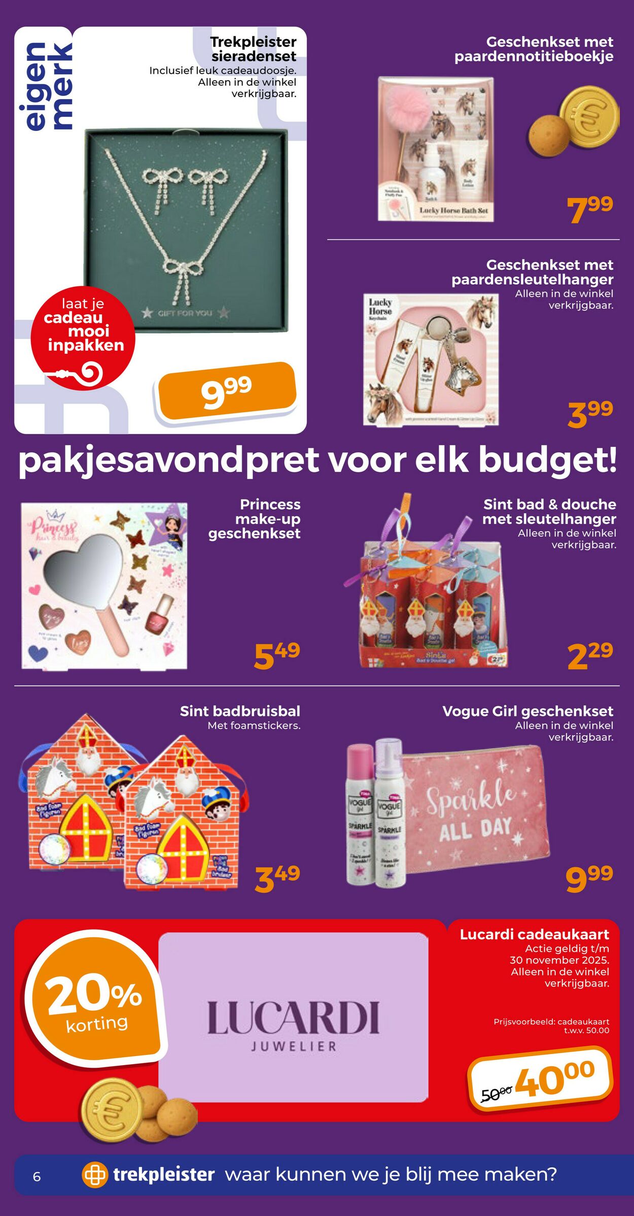 Folder Trekpleister 18.11.2025 - 23.11.2025
