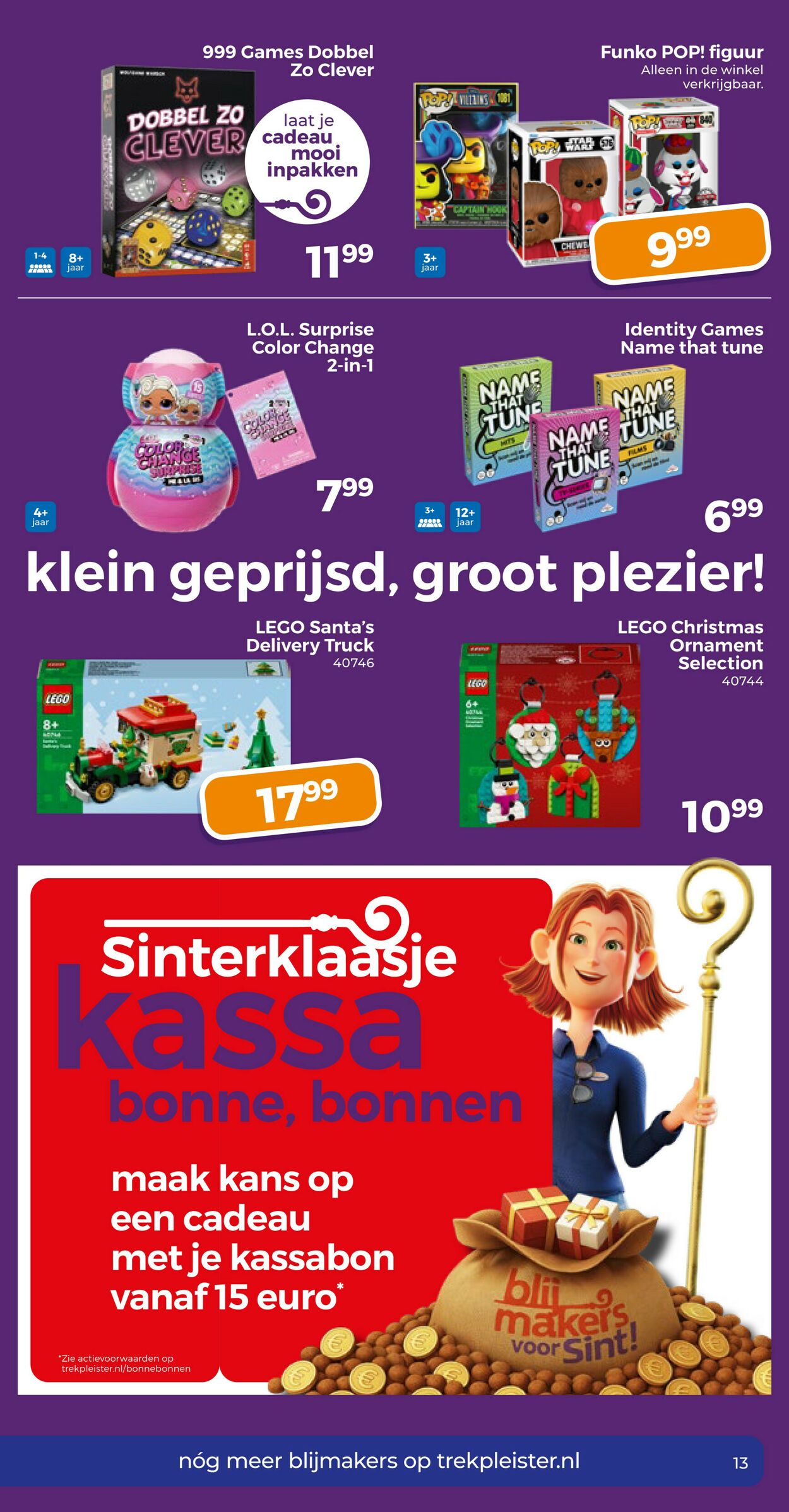 Folder Trekpleister 18.11.2025 - 23.11.2025