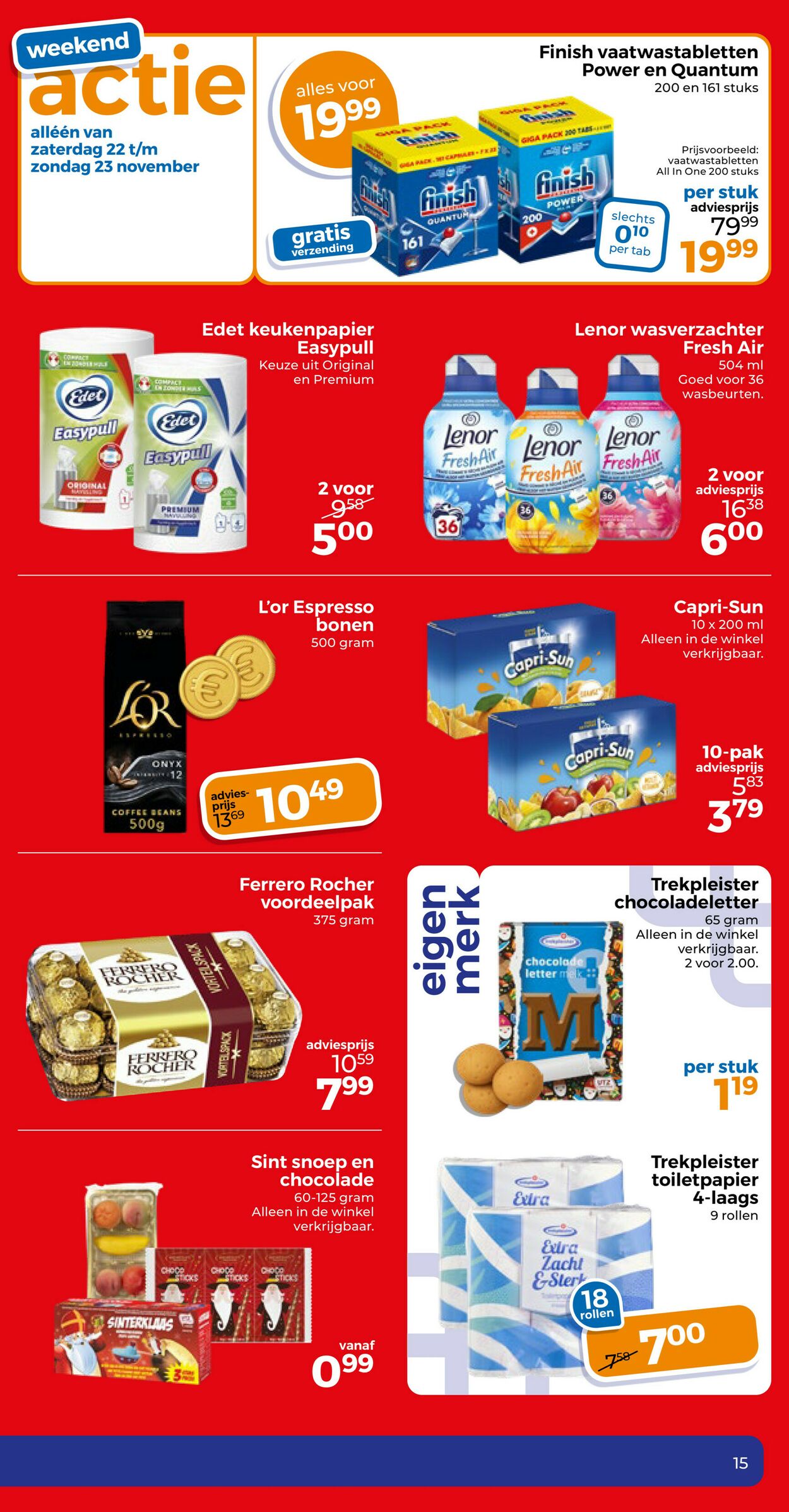 Folder Trekpleister 18.11.2025 - 23.11.2025