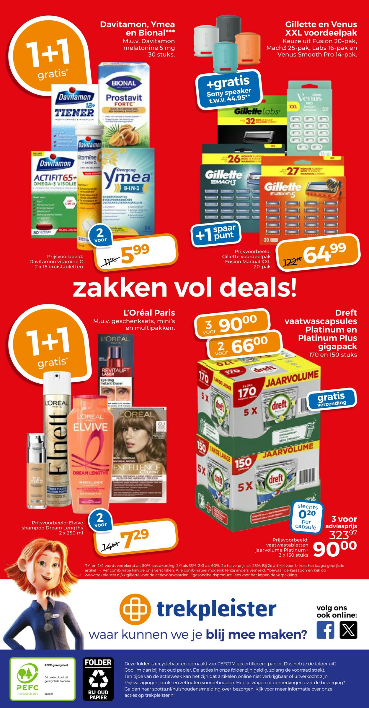 Folder Trekpleister 18.11.2025 - 23.11.2025
