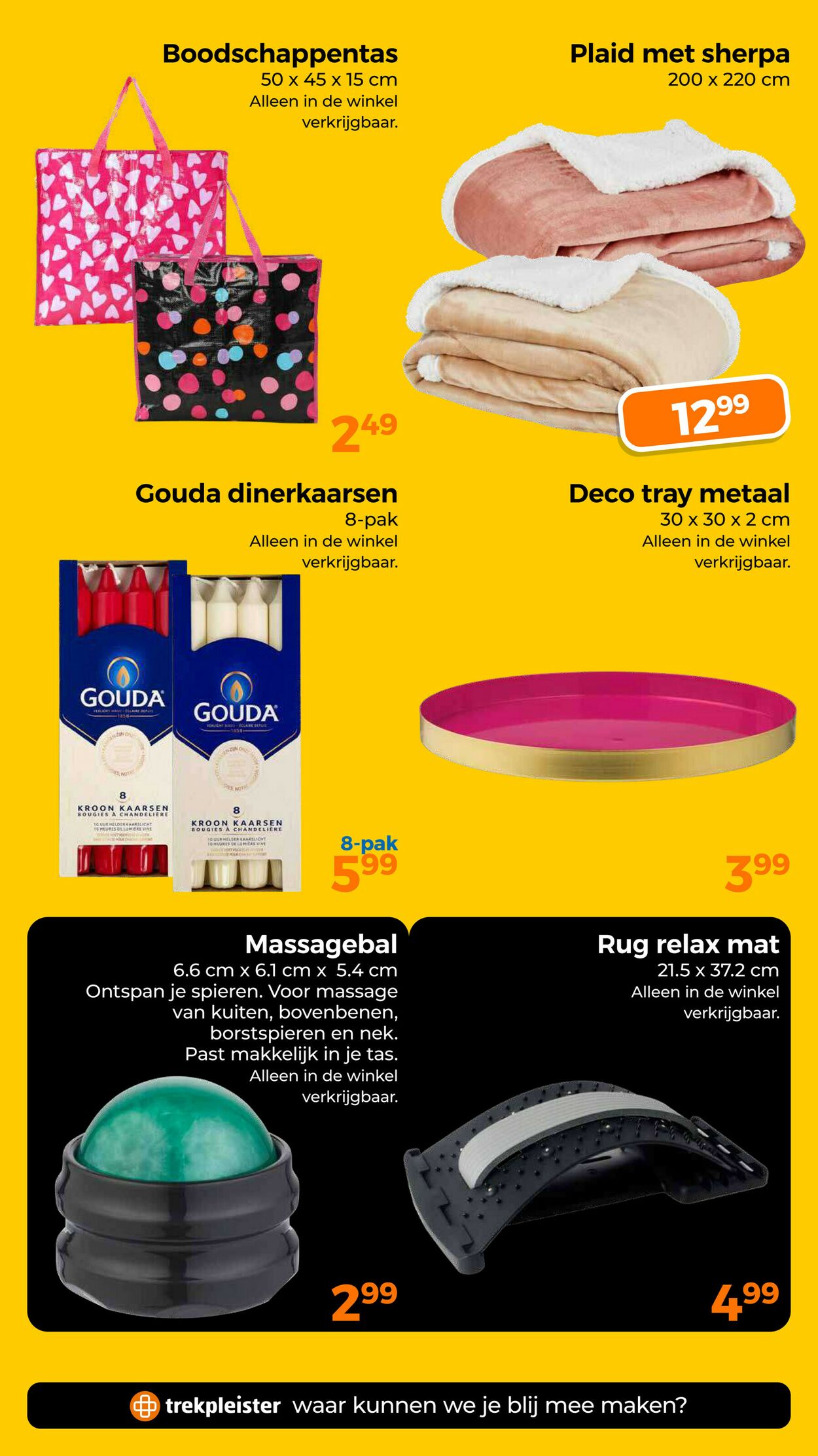 Folder Trekpleister 25.11.2025 - 30.11.2025