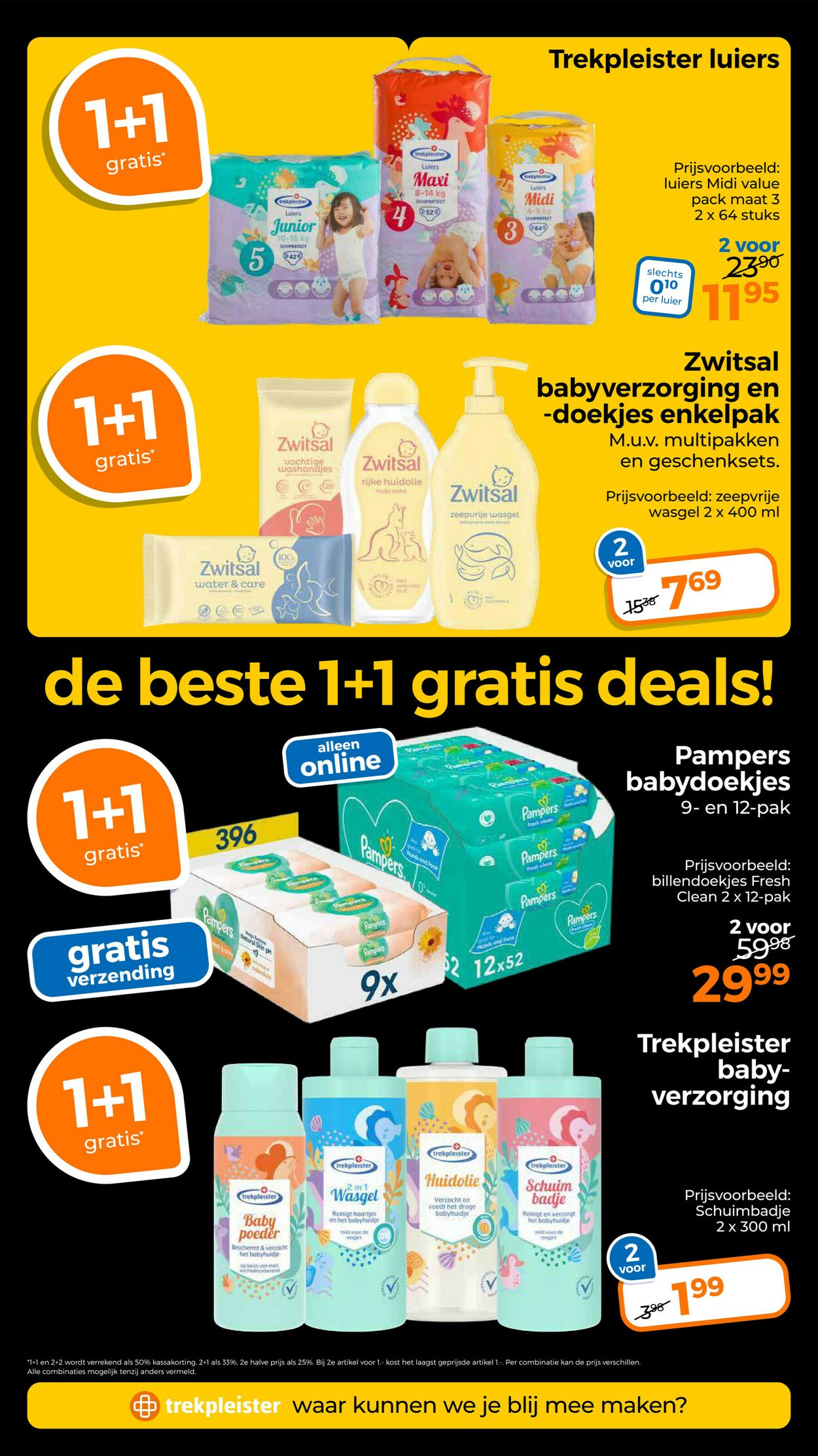 Folder Trekpleister 25.11.2025 - 30.11.2025