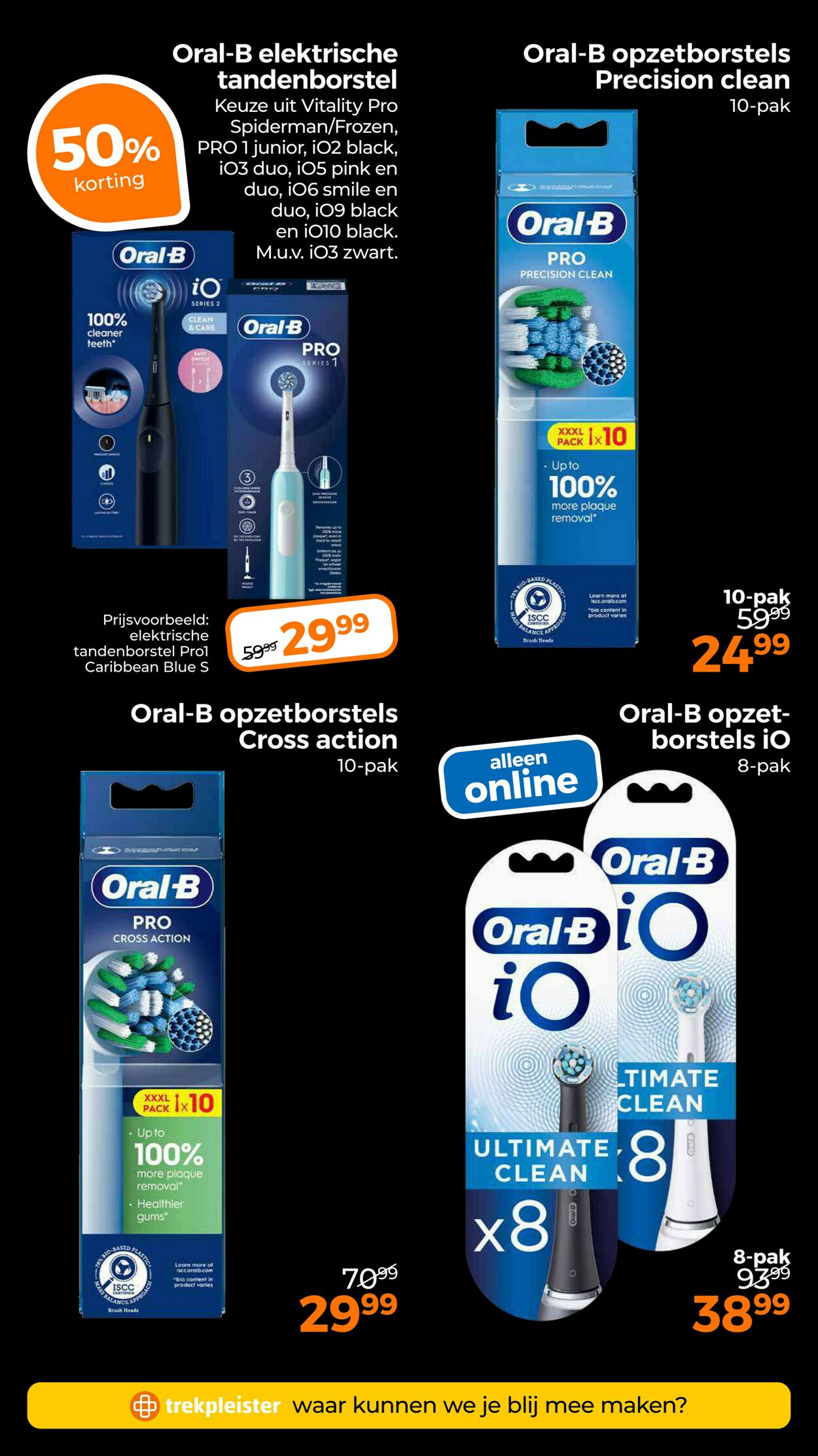Folder Trekpleister 25.11.2025 - 30.11.2025