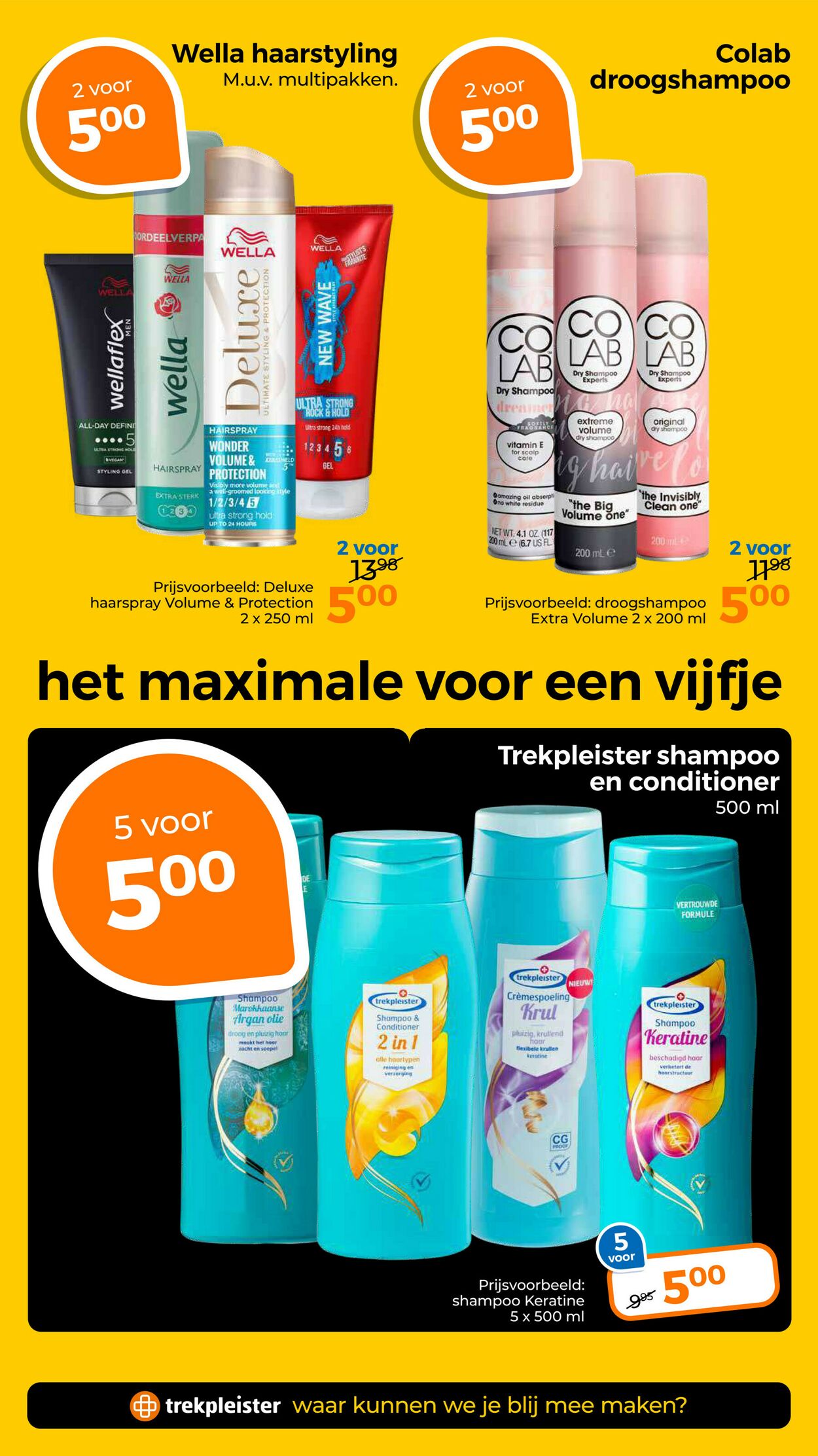 Folder Trekpleister 25.11.2025 - 30.11.2025