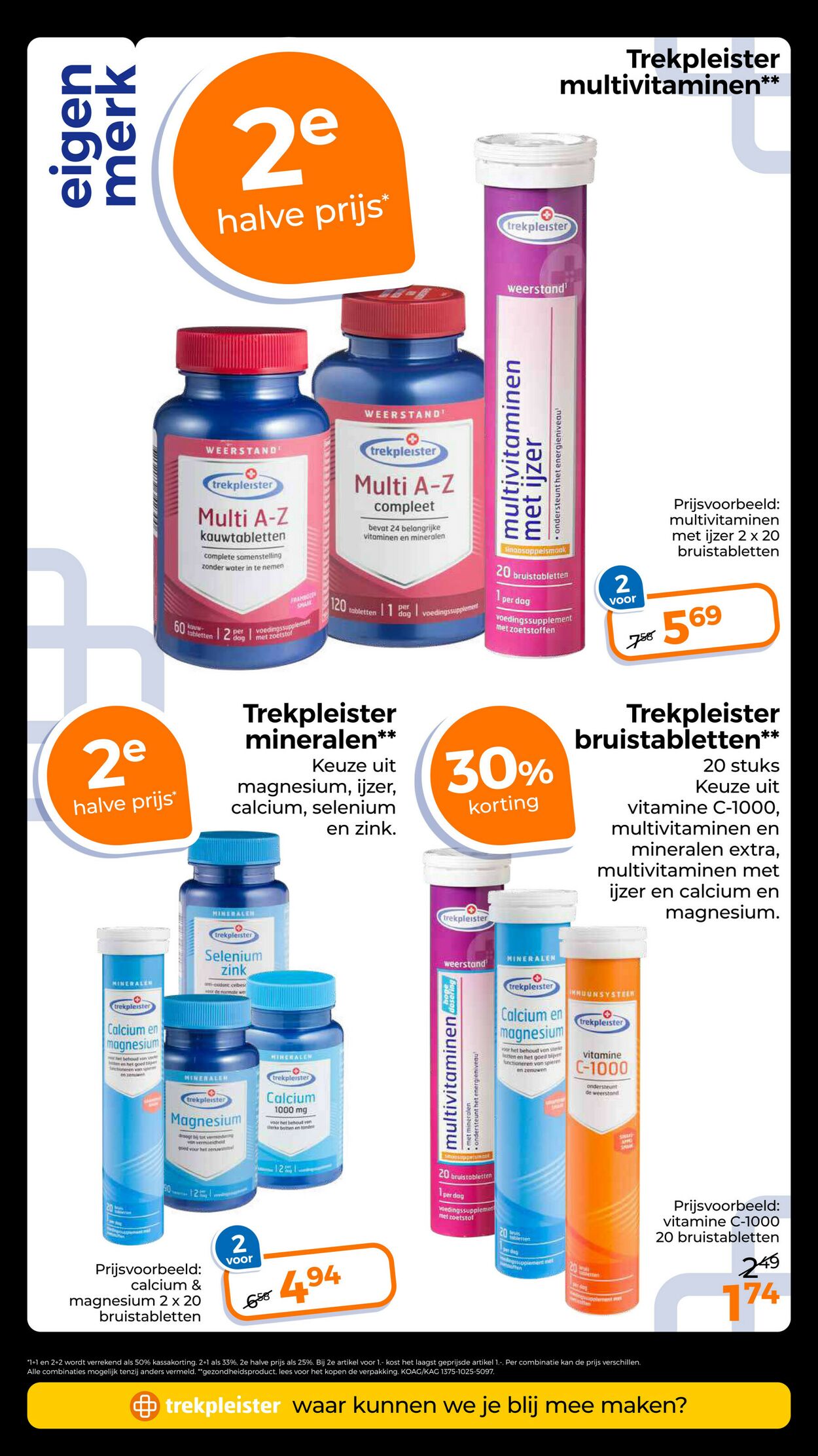 Folder Trekpleister 25.11.2025 - 30.11.2025