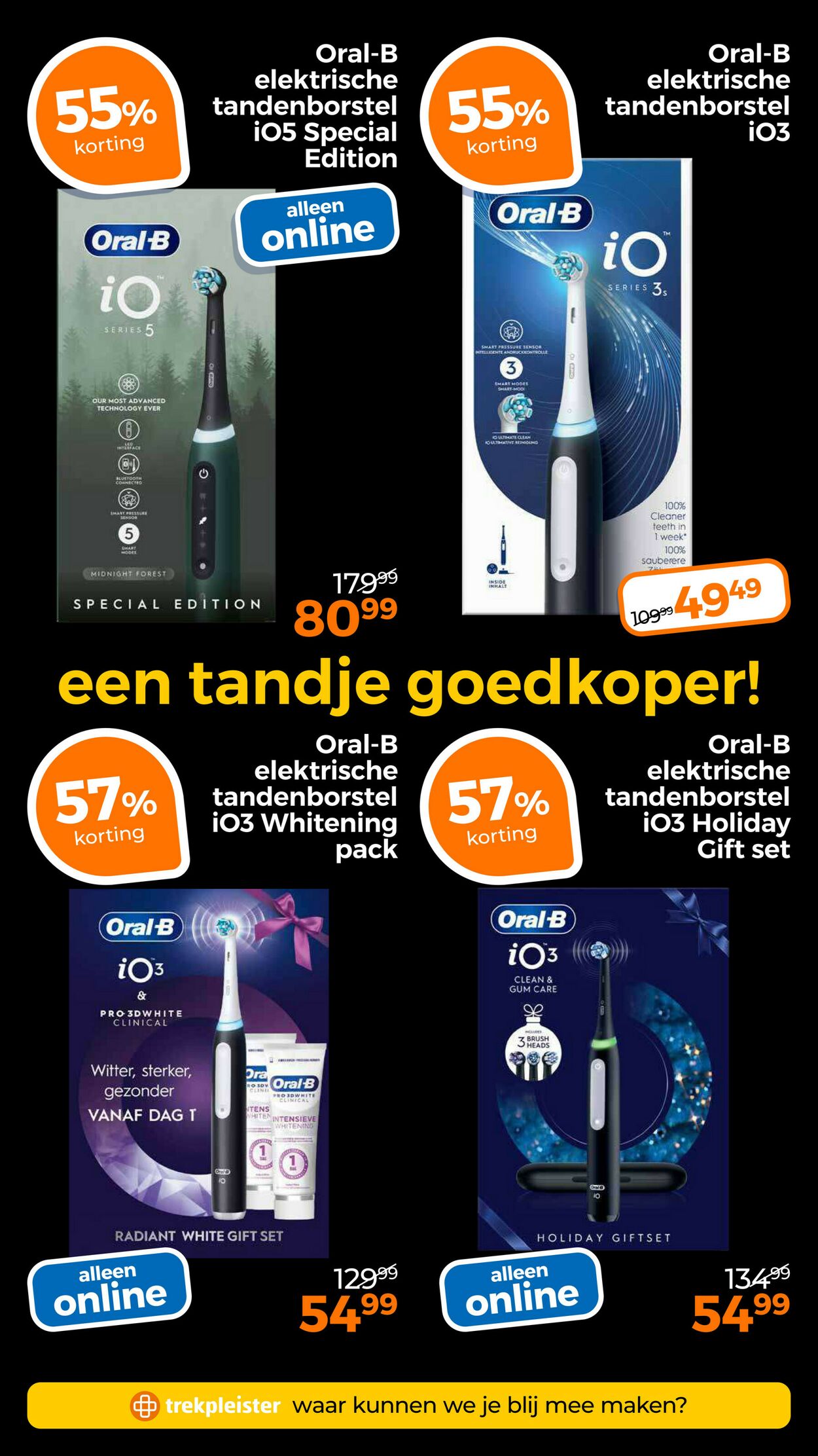 Folder Trekpleister 25.11.2025 - 30.11.2025