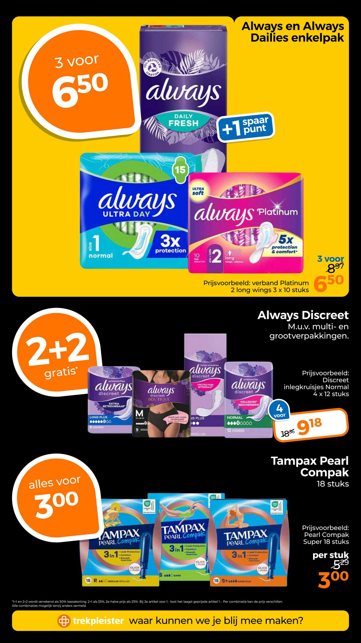 Folder Trekpleister 25.11.2025 - 30.11.2025