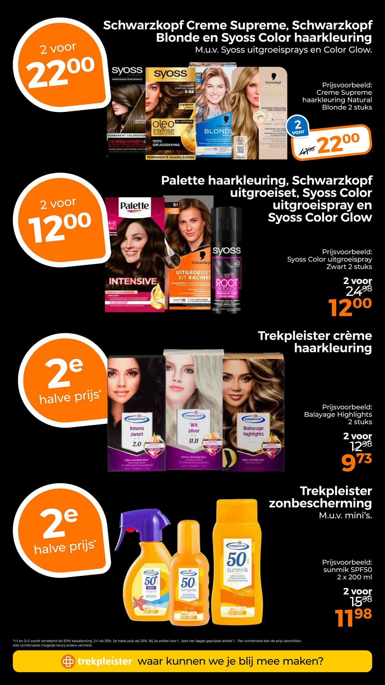 Folder Trekpleister 25.11.2025 - 30.11.2025