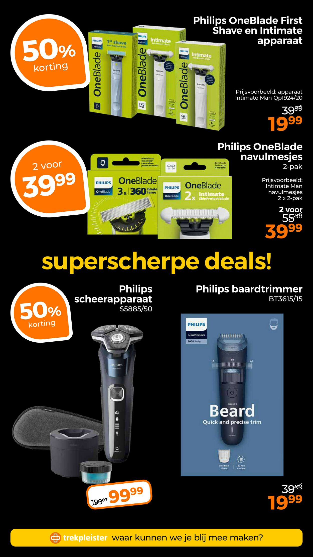 Folder Trekpleister 25.11.2025 - 30.11.2025