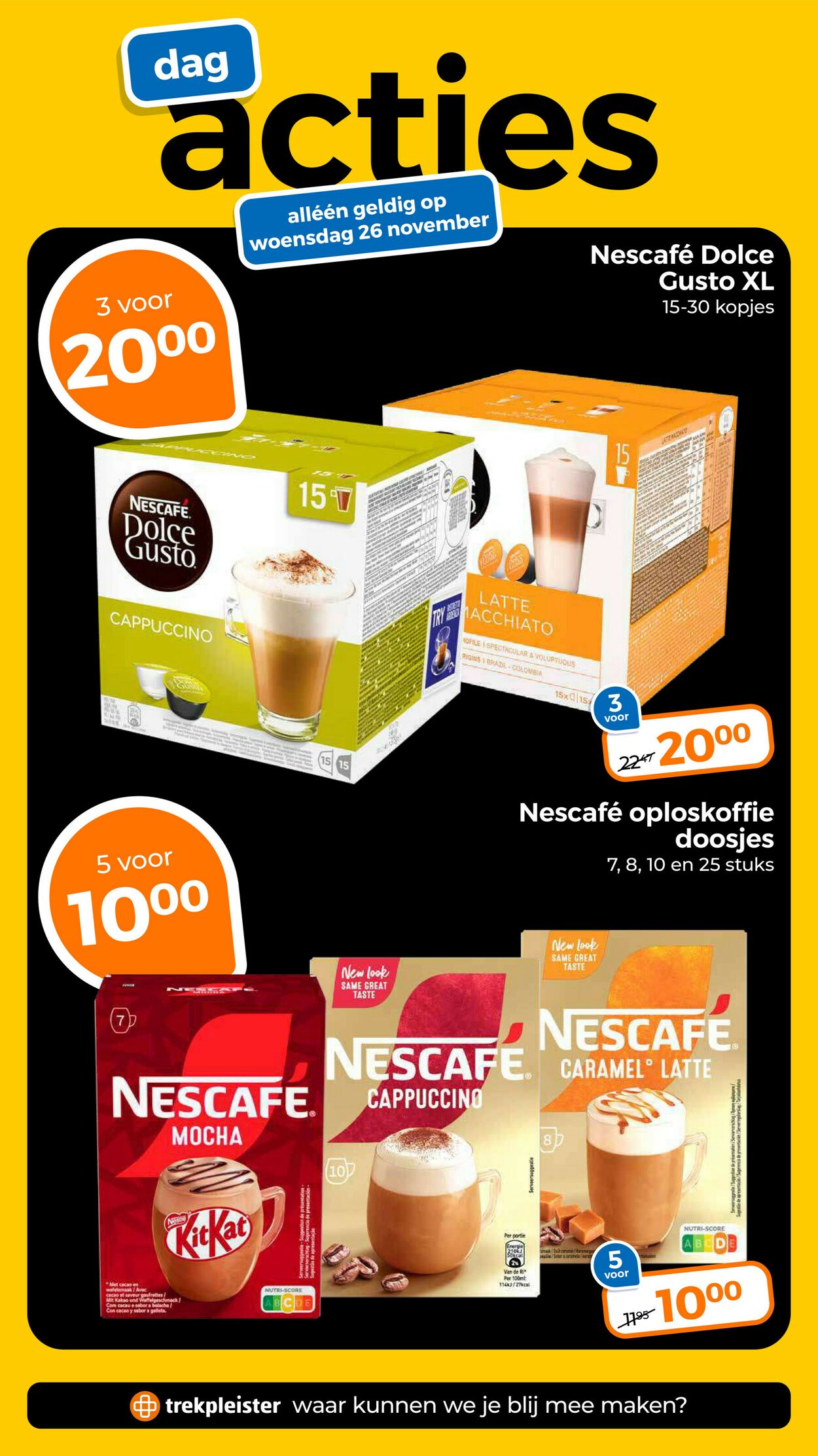 Folder Trekpleister 25.11.2025 - 30.11.2025