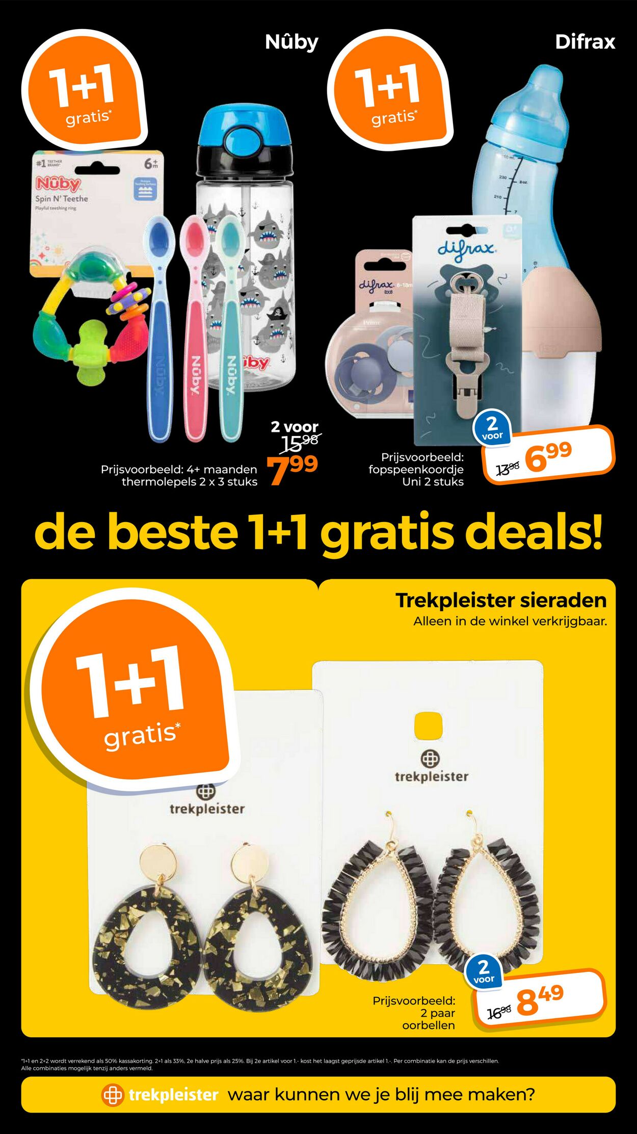 Folder Trekpleister 25.11.2025 - 30.11.2025