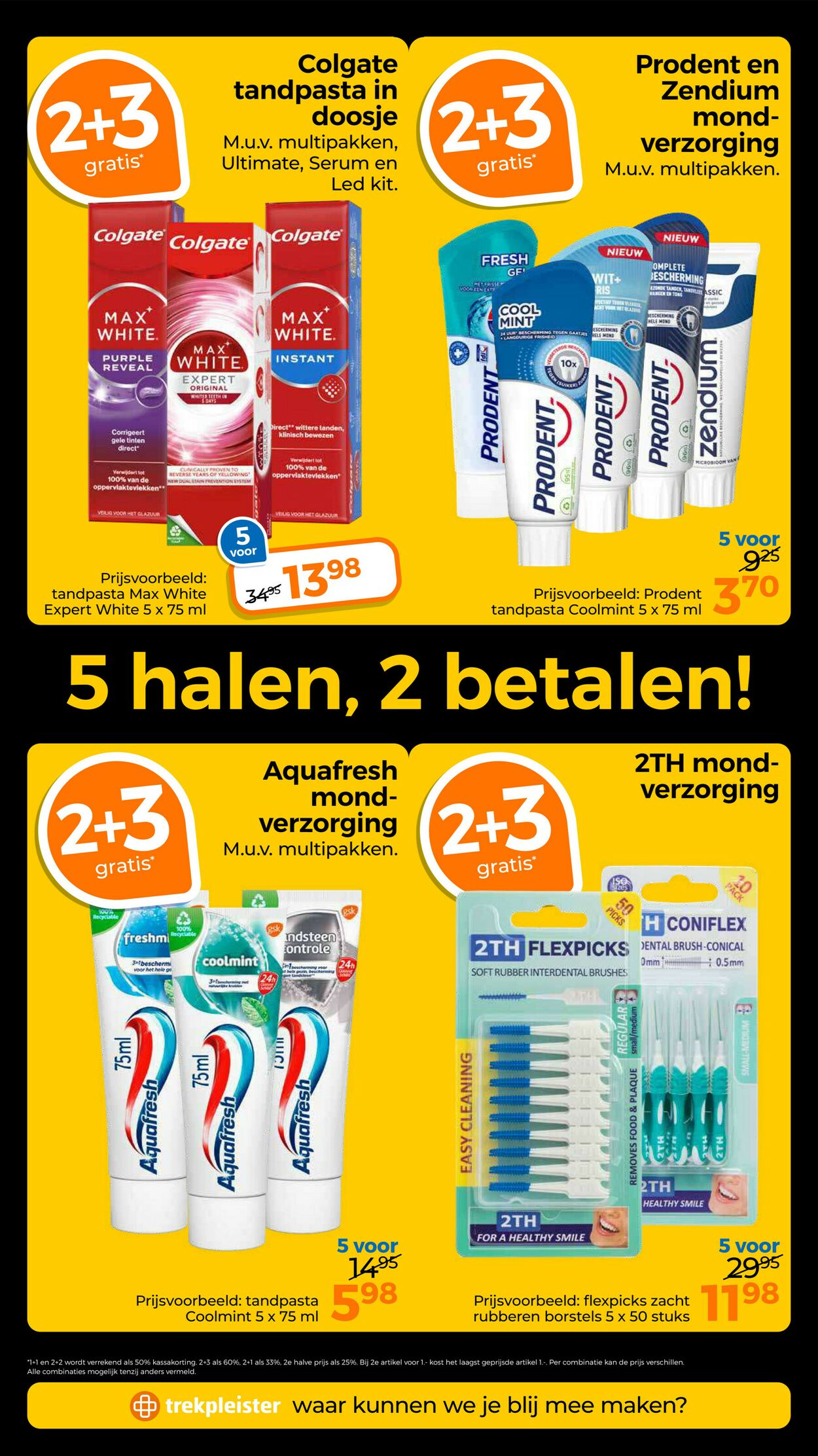 Folder Trekpleister 25.11.2025 - 30.11.2025