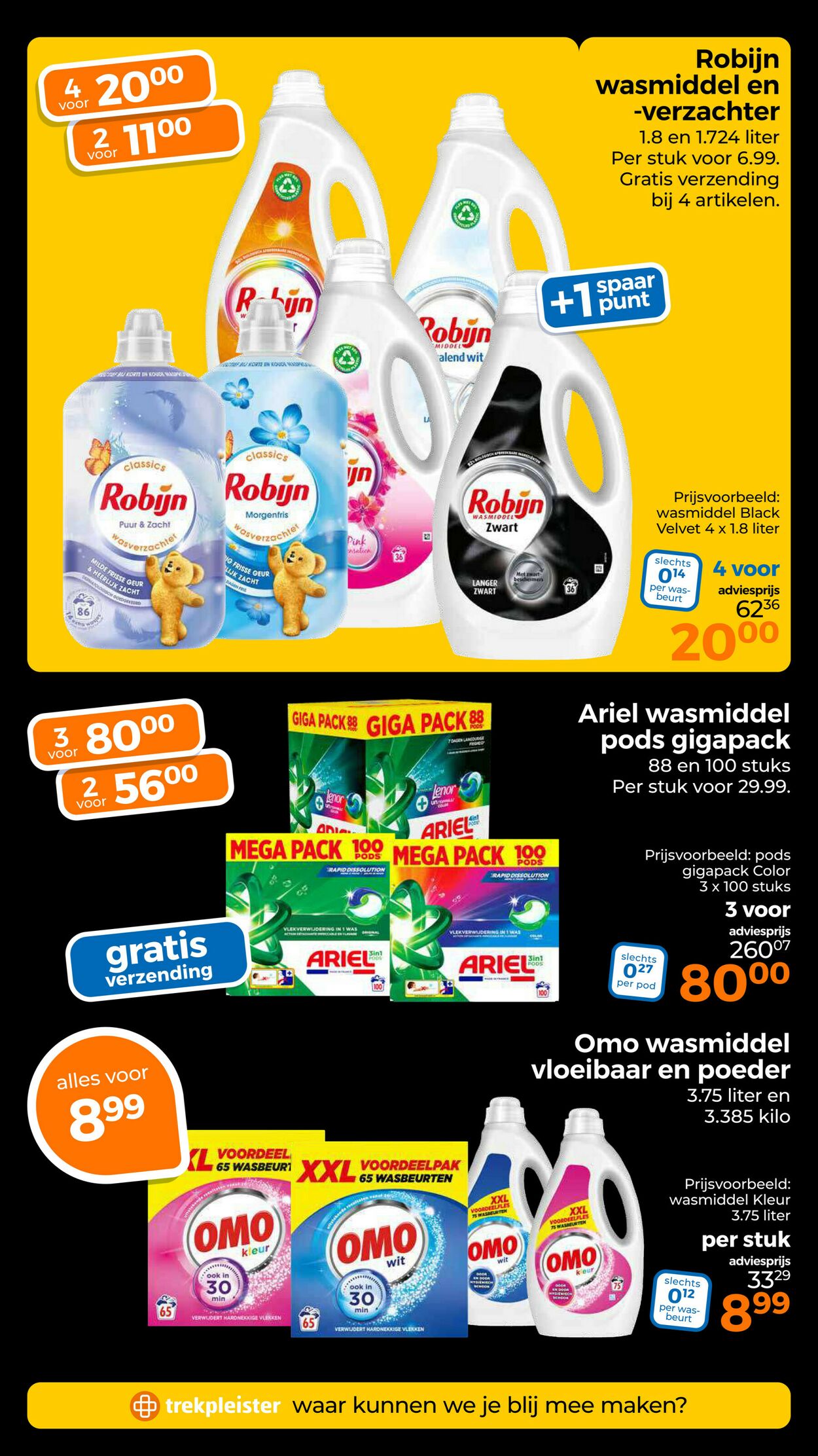 Folder Trekpleister 25.11.2025 - 30.11.2025
