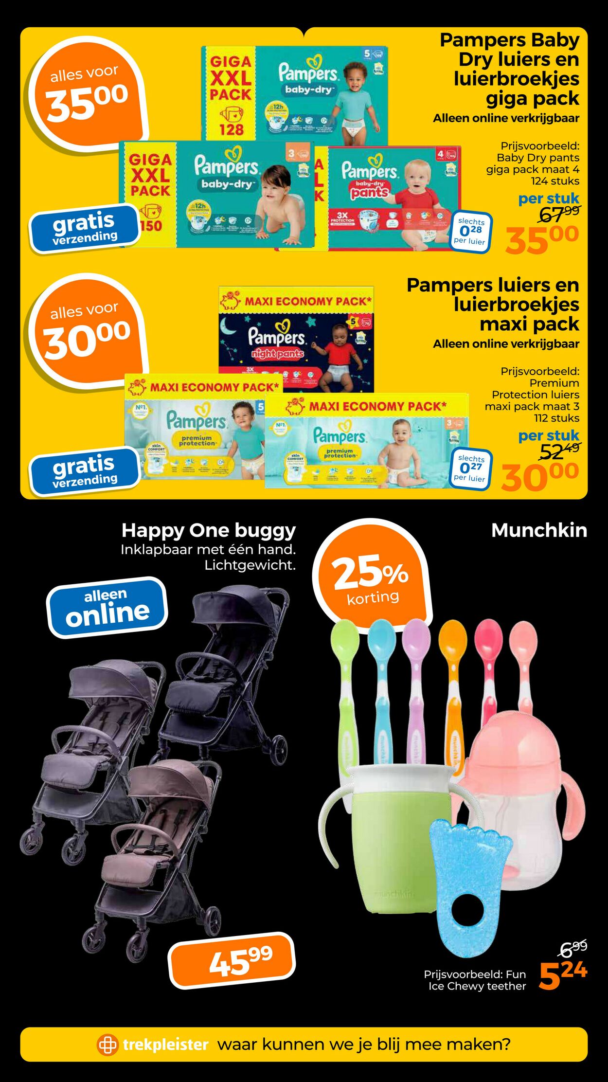 Folder Trekpleister 25.11.2025 - 30.11.2025