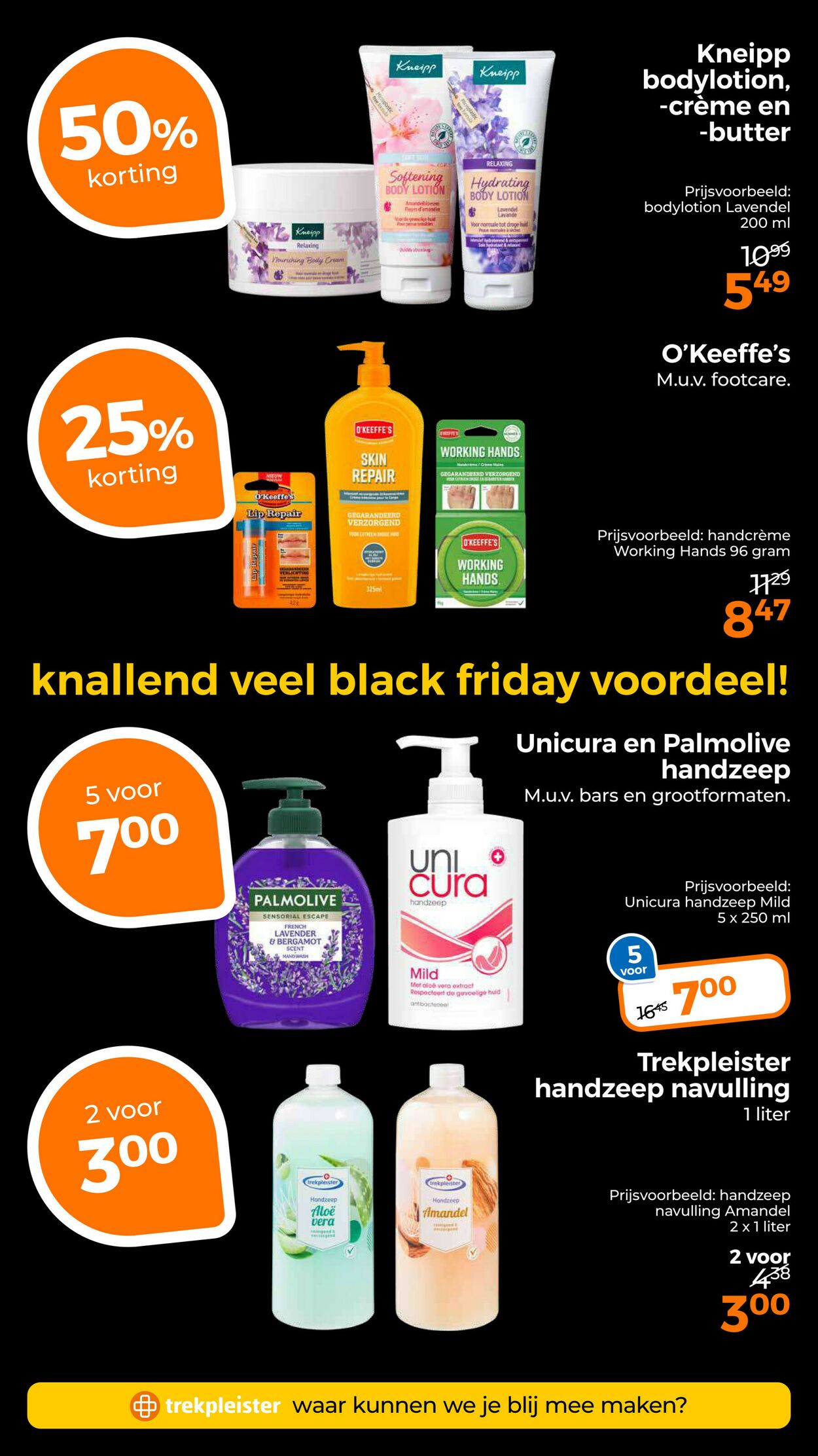 Folder Trekpleister 25.11.2025 - 30.11.2025