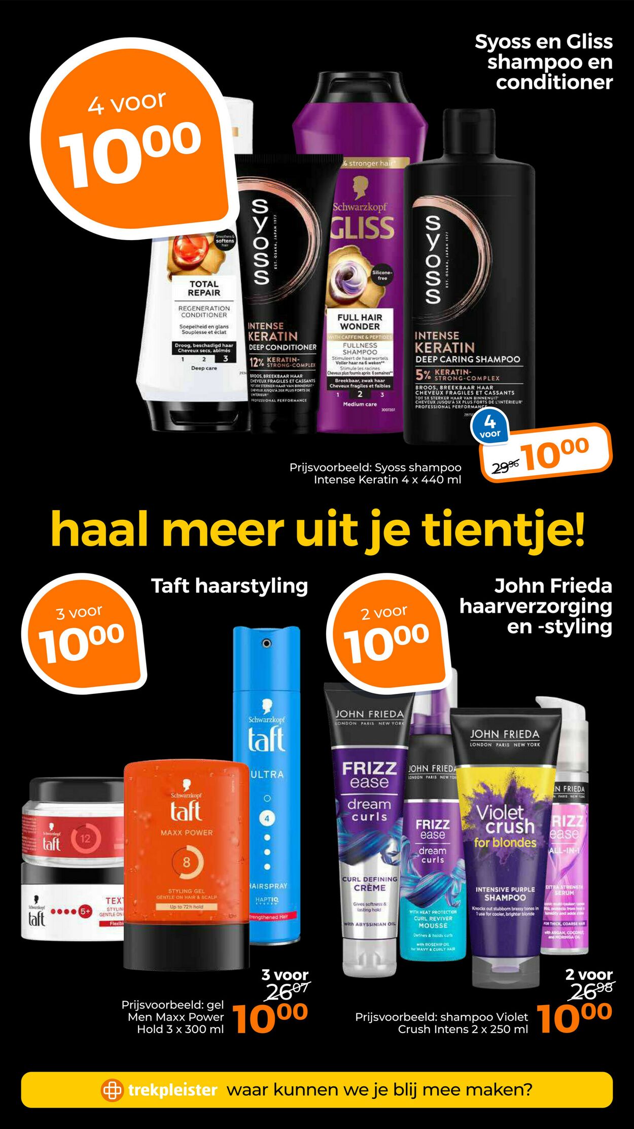 Folder Trekpleister 25.11.2025 - 30.11.2025