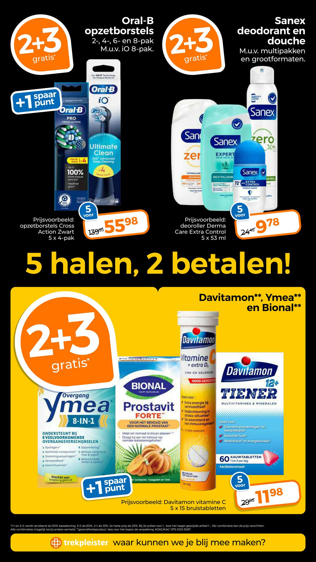 Folder Trekpleister 25.11.2025 - 30.11.2025