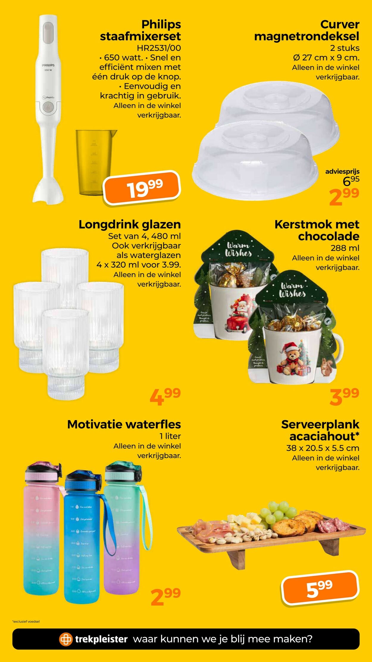Folder Trekpleister 25.11.2025 - 30.11.2025
