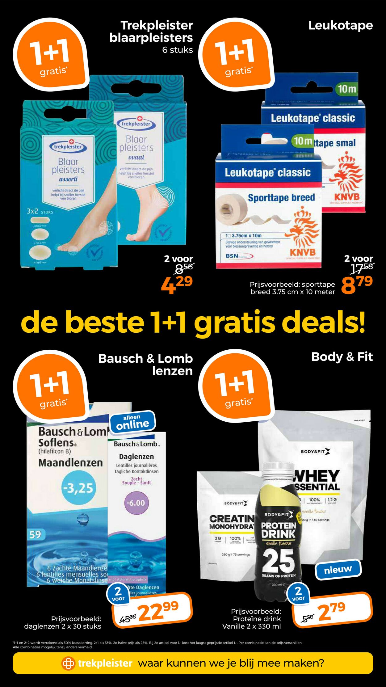 Folder Trekpleister 25.11.2025 - 30.11.2025