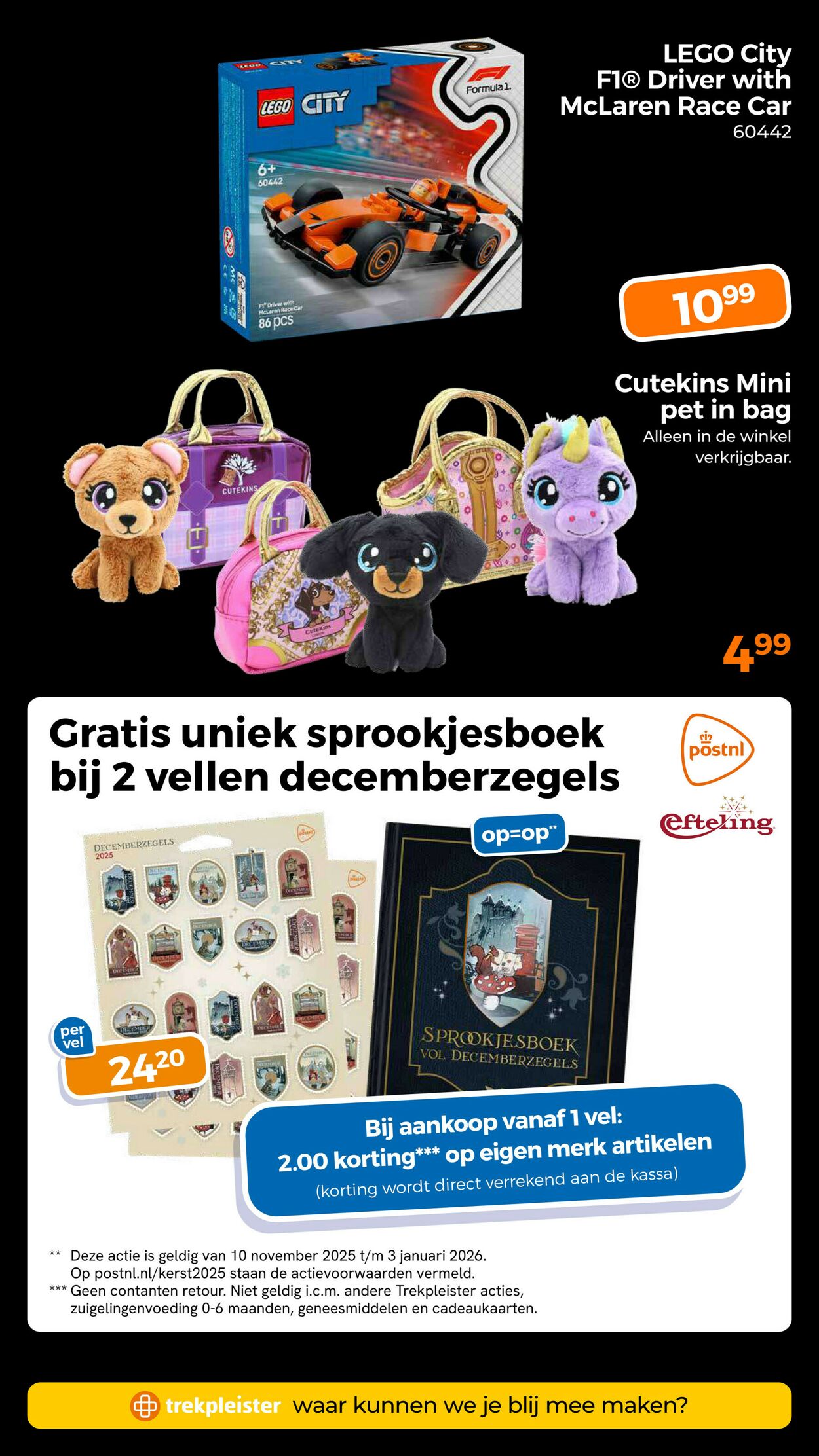Folder Trekpleister 25.11.2025 - 30.11.2025