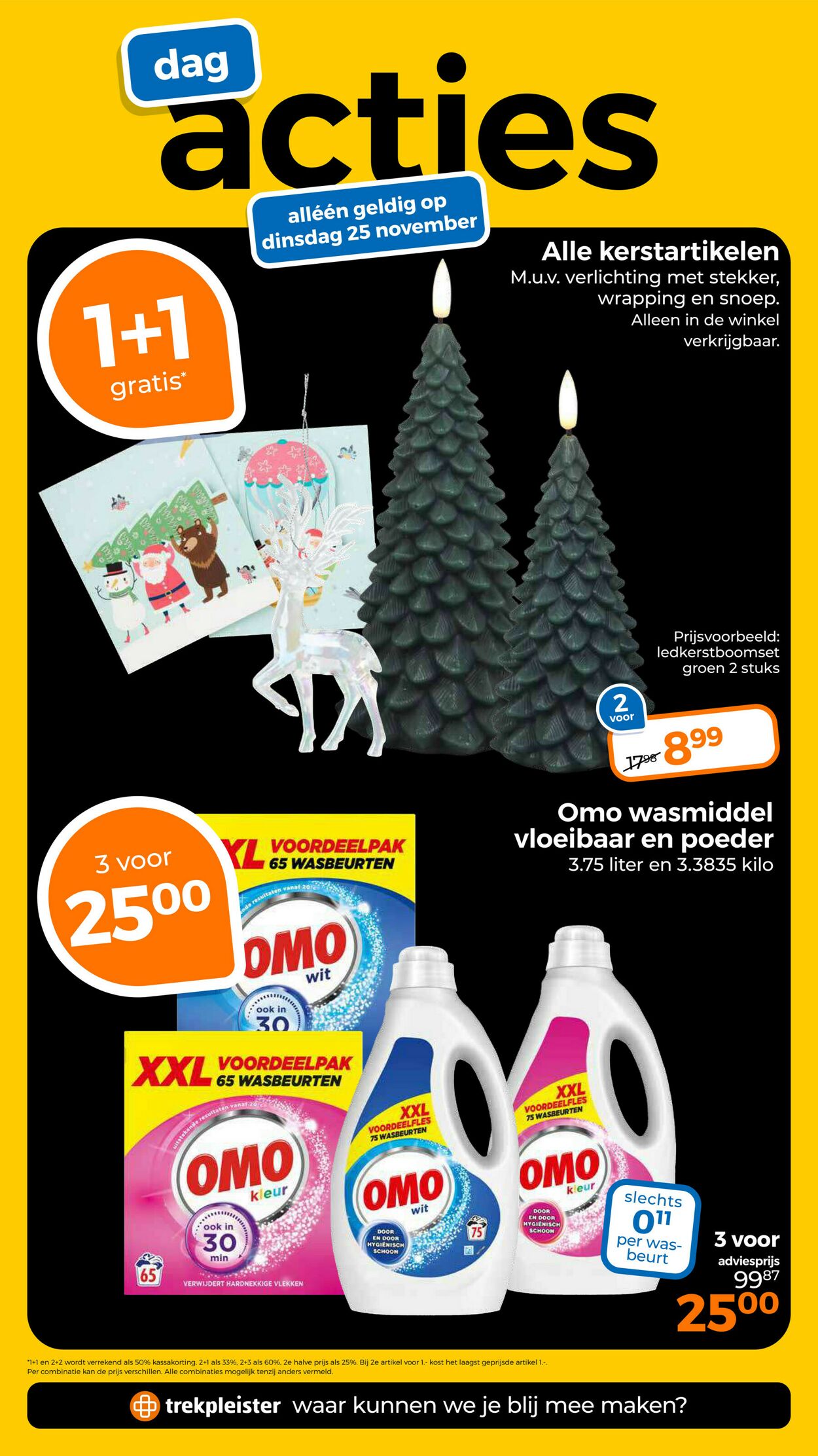 Folder Trekpleister 25.11.2025 - 30.11.2025