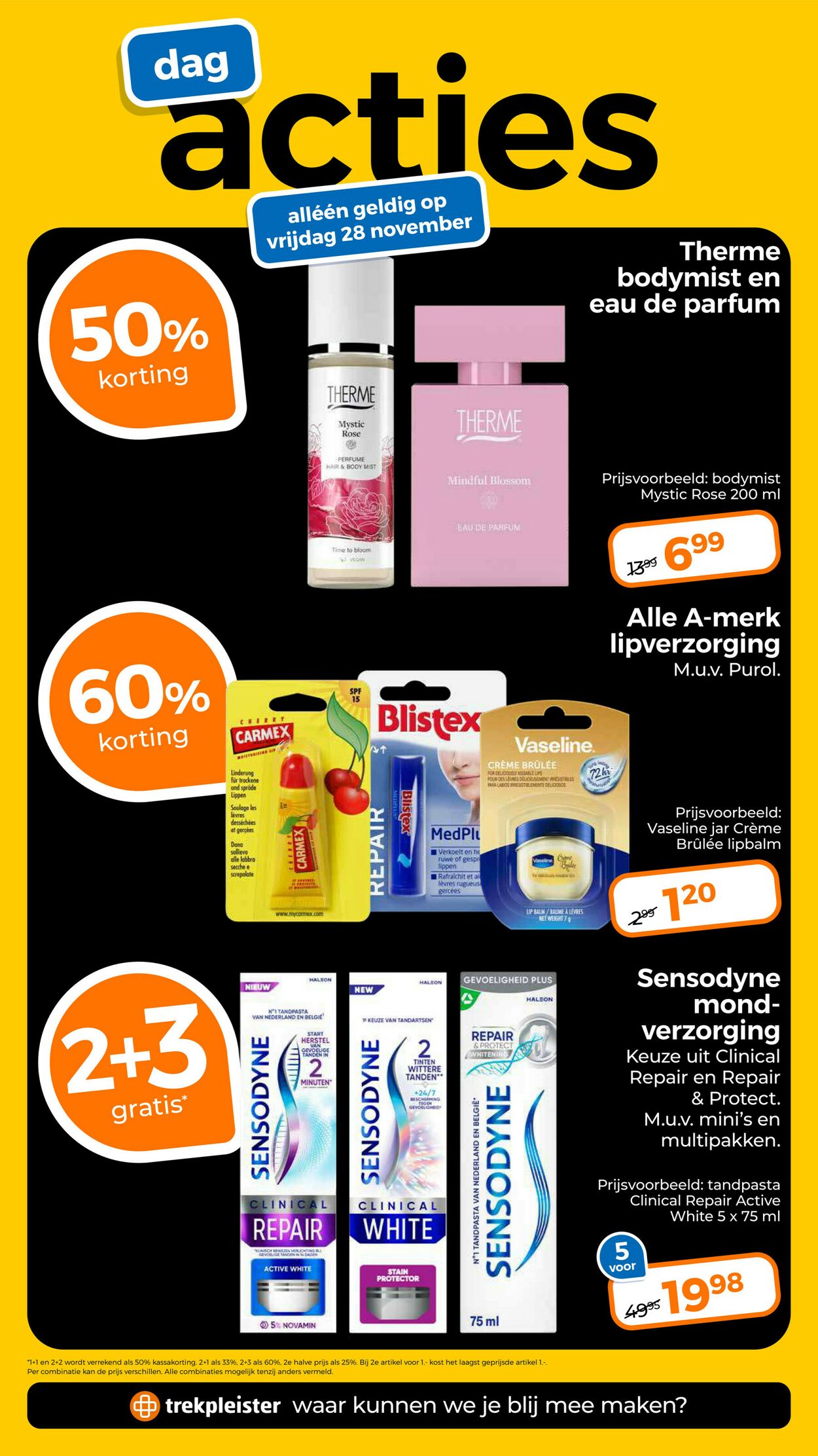 Folder Trekpleister 25.11.2025 - 30.11.2025