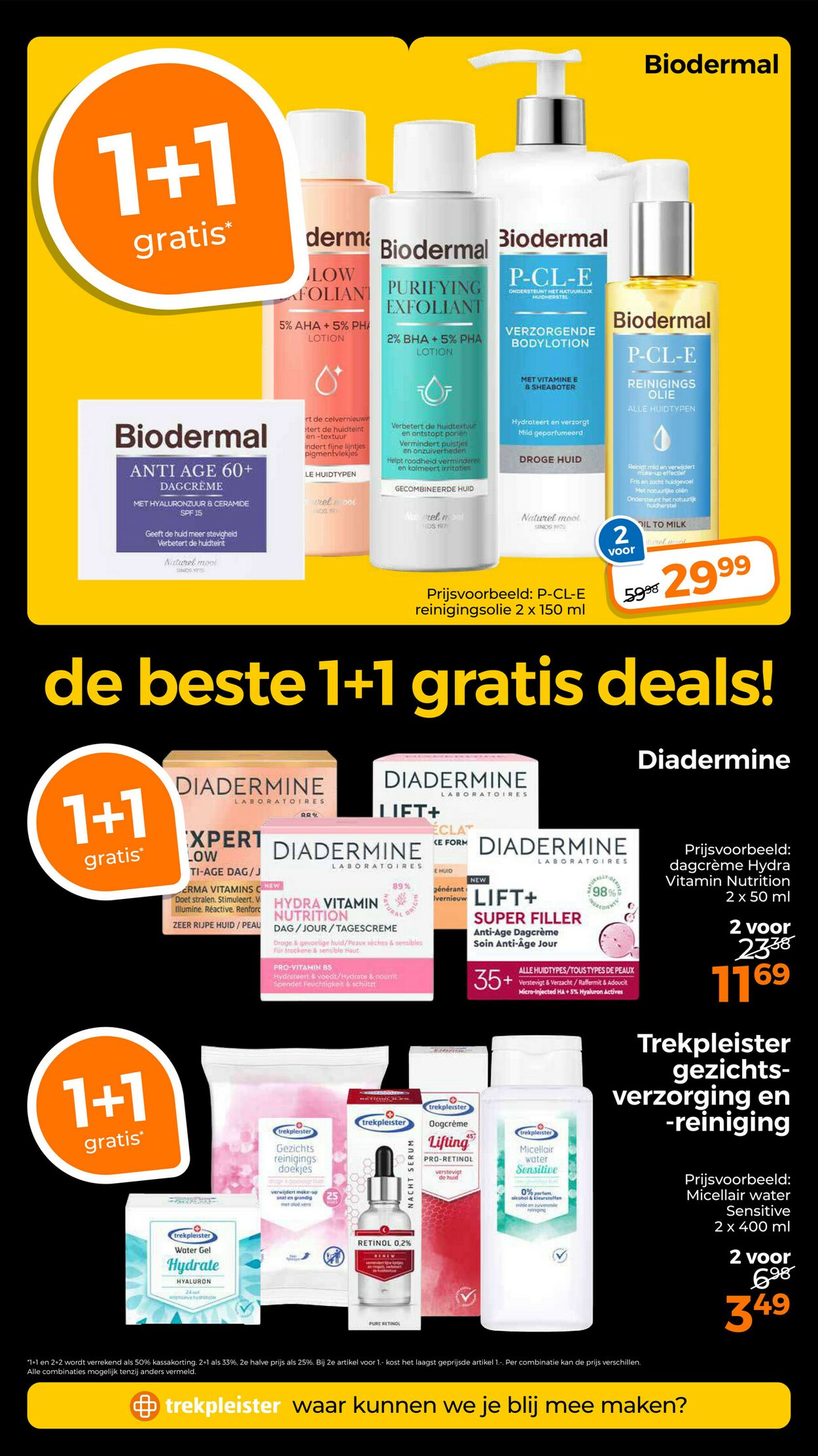 Folder Trekpleister 25.11.2025 - 30.11.2025