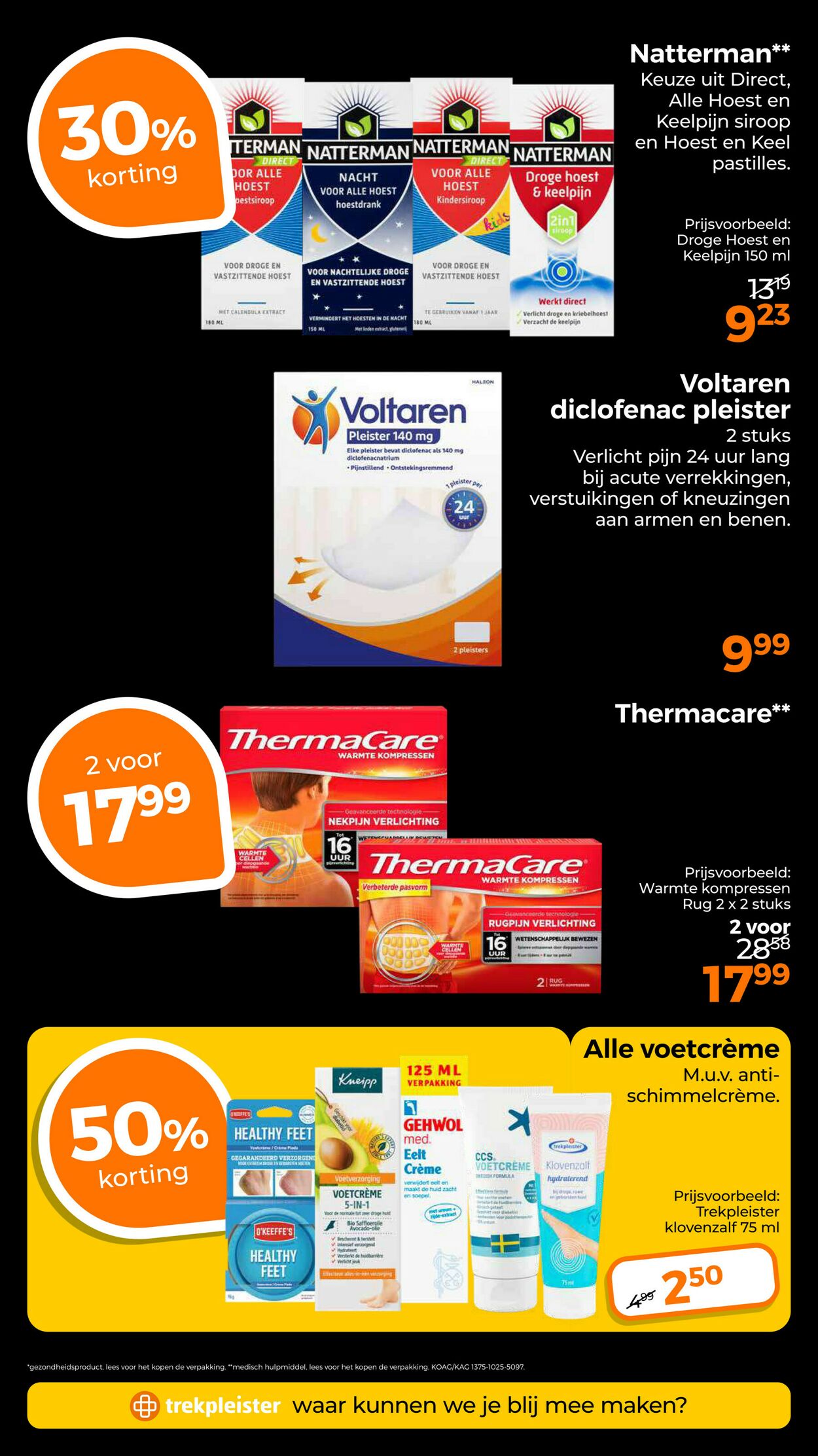 Folder Trekpleister 25.11.2025 - 30.11.2025