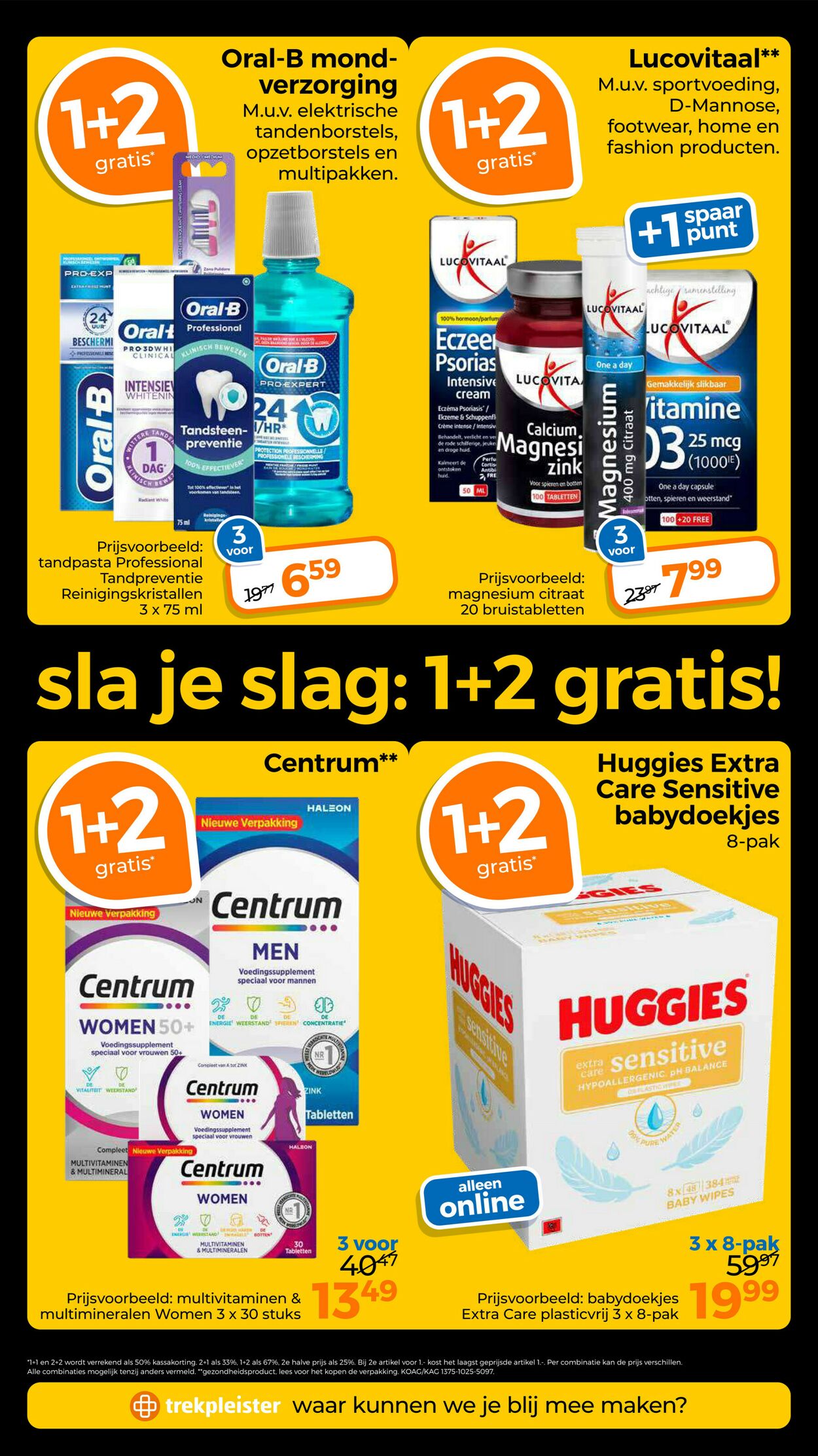 Folder Trekpleister 25.11.2025 - 30.11.2025