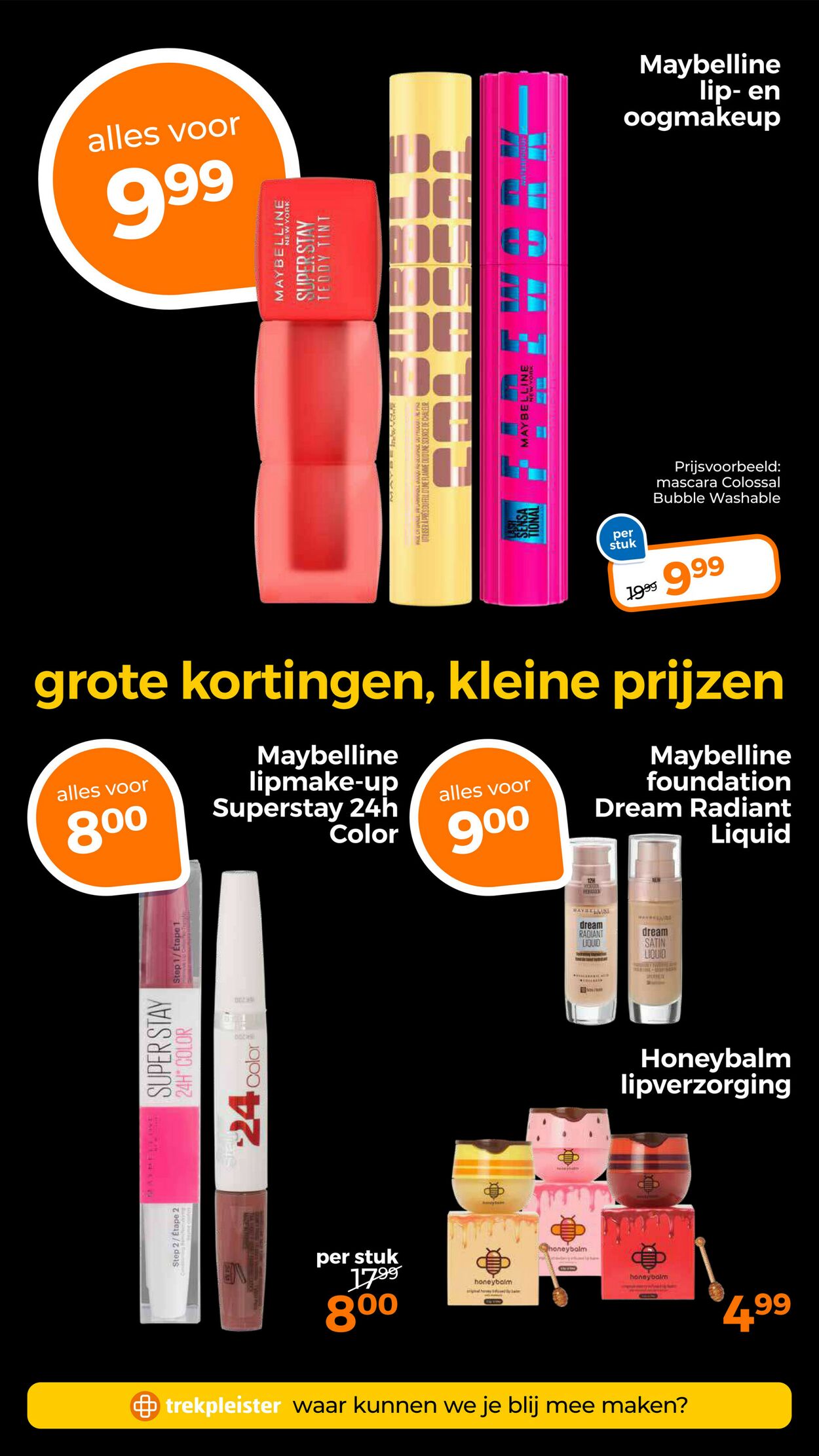 Folder Trekpleister 25.11.2025 - 30.11.2025