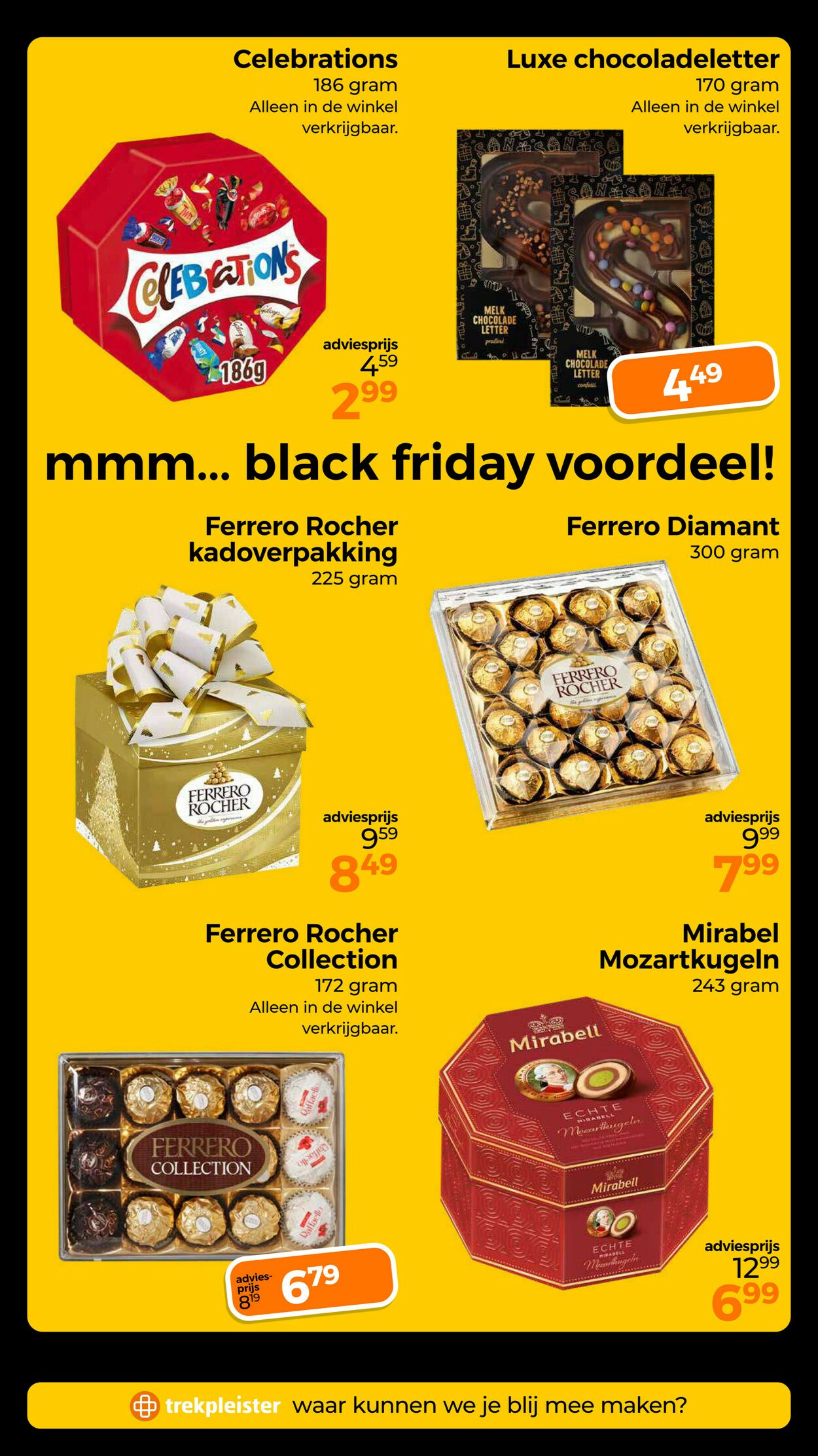Folder Trekpleister 25.11.2025 - 30.11.2025