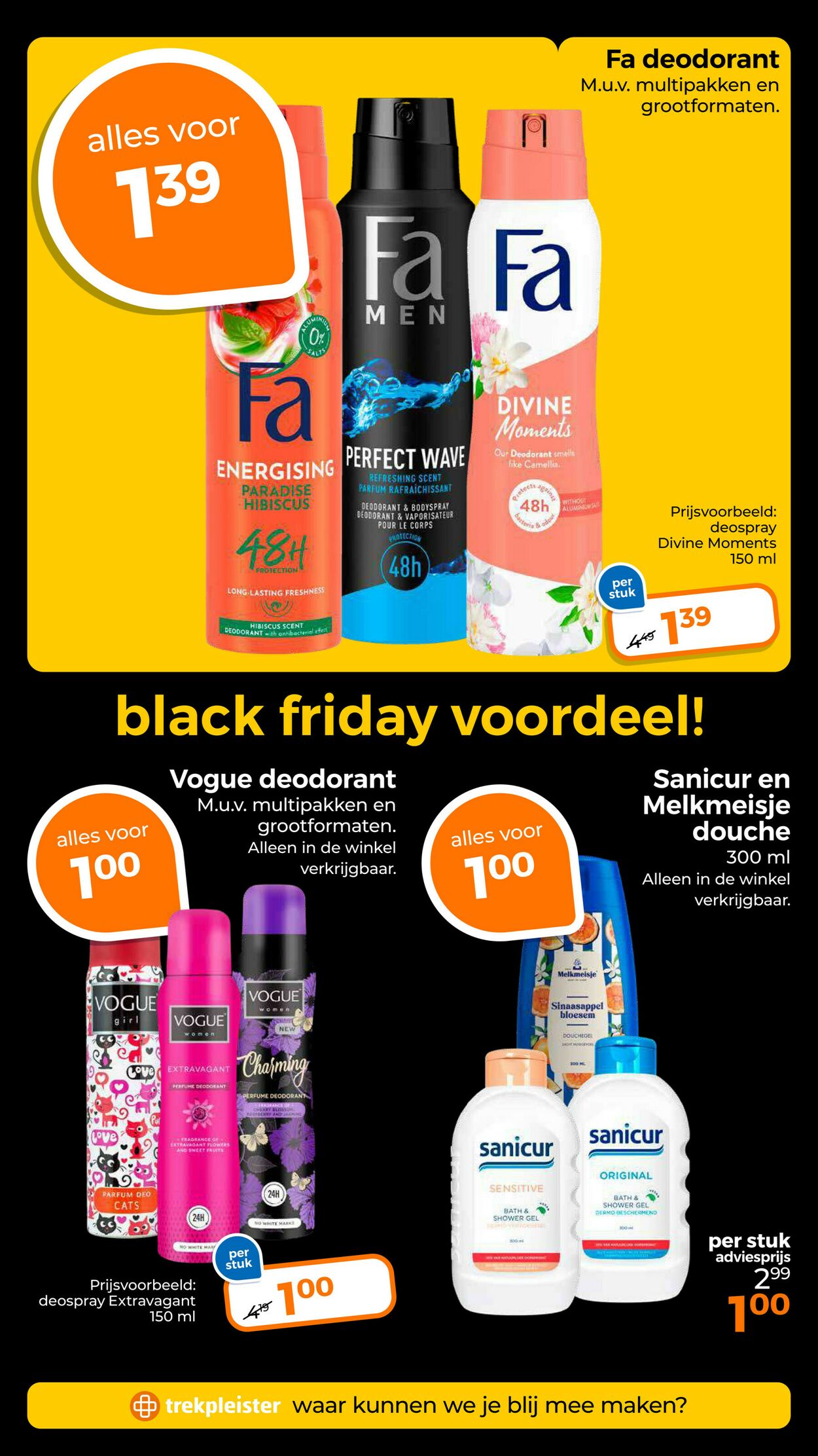 Folder Trekpleister 25.11.2025 - 30.11.2025