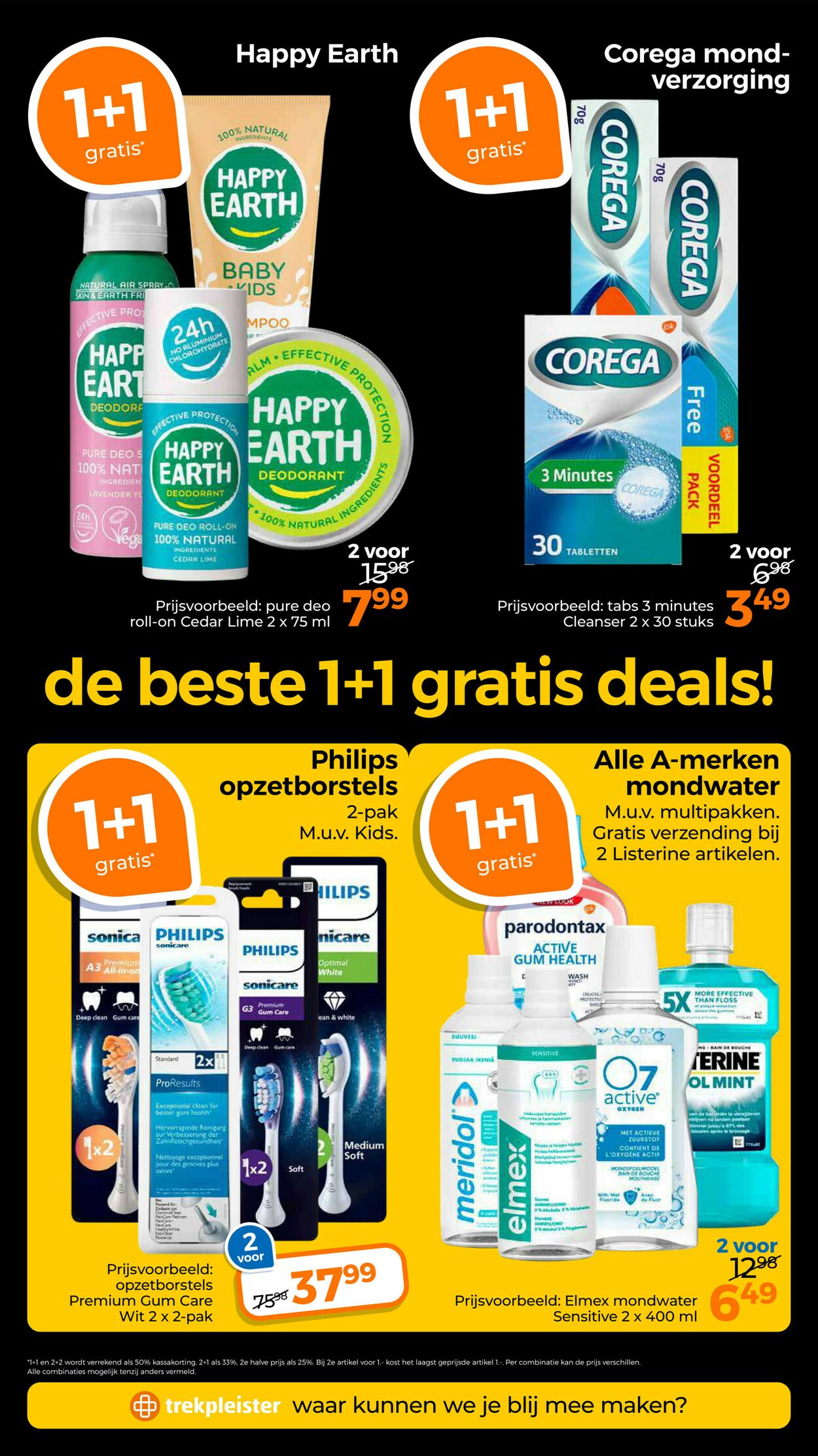 Folder Trekpleister 25.11.2025 - 30.11.2025