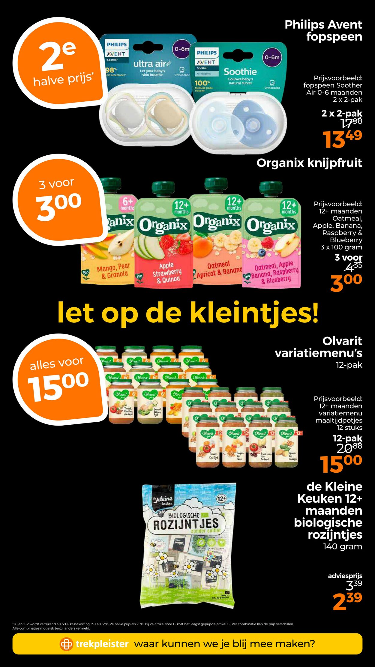 Folder Trekpleister 25.11.2025 - 30.11.2025