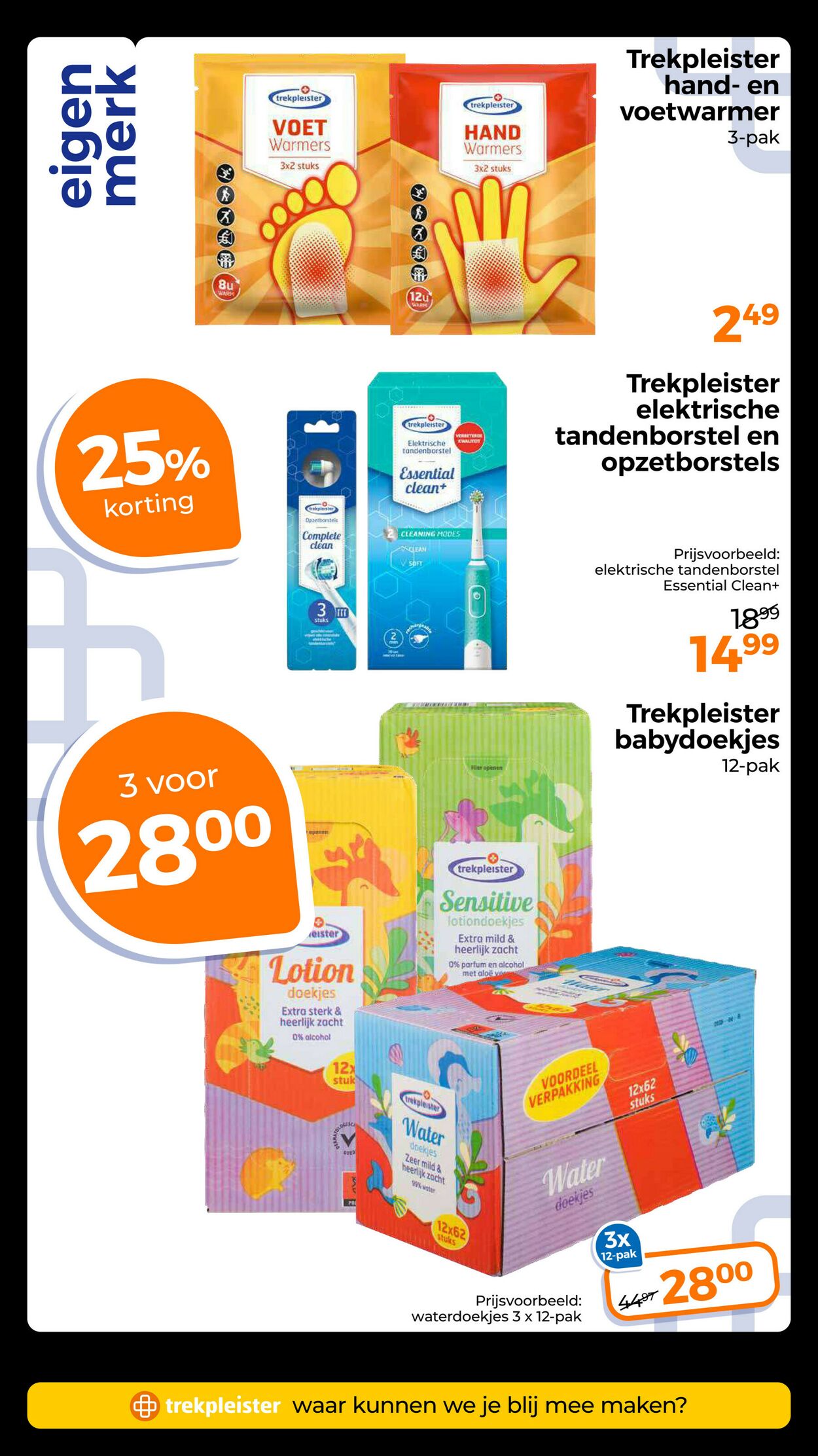 Folder Trekpleister 25.11.2025 - 30.11.2025
