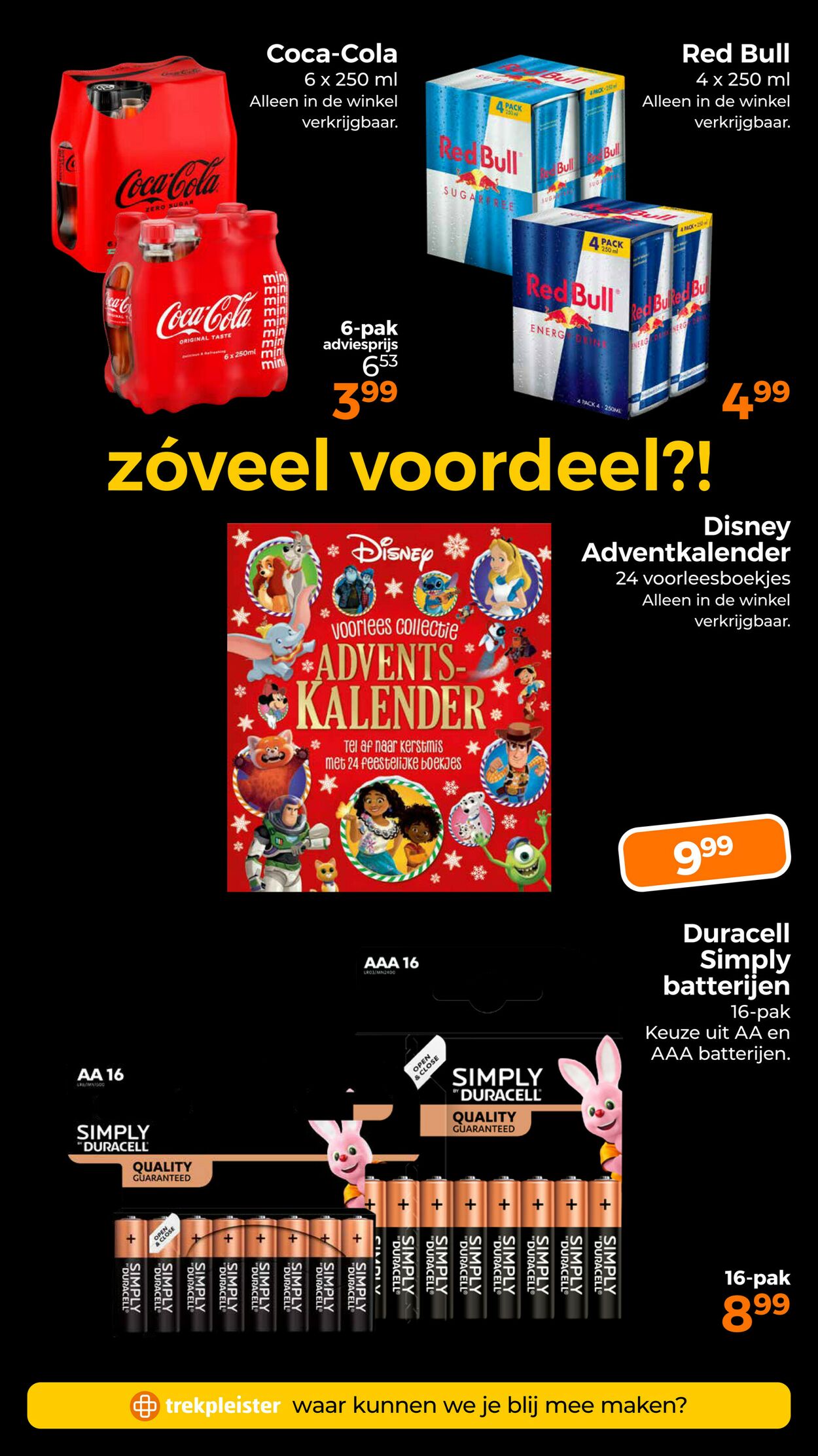 Folder Trekpleister 25.11.2025 - 30.11.2025