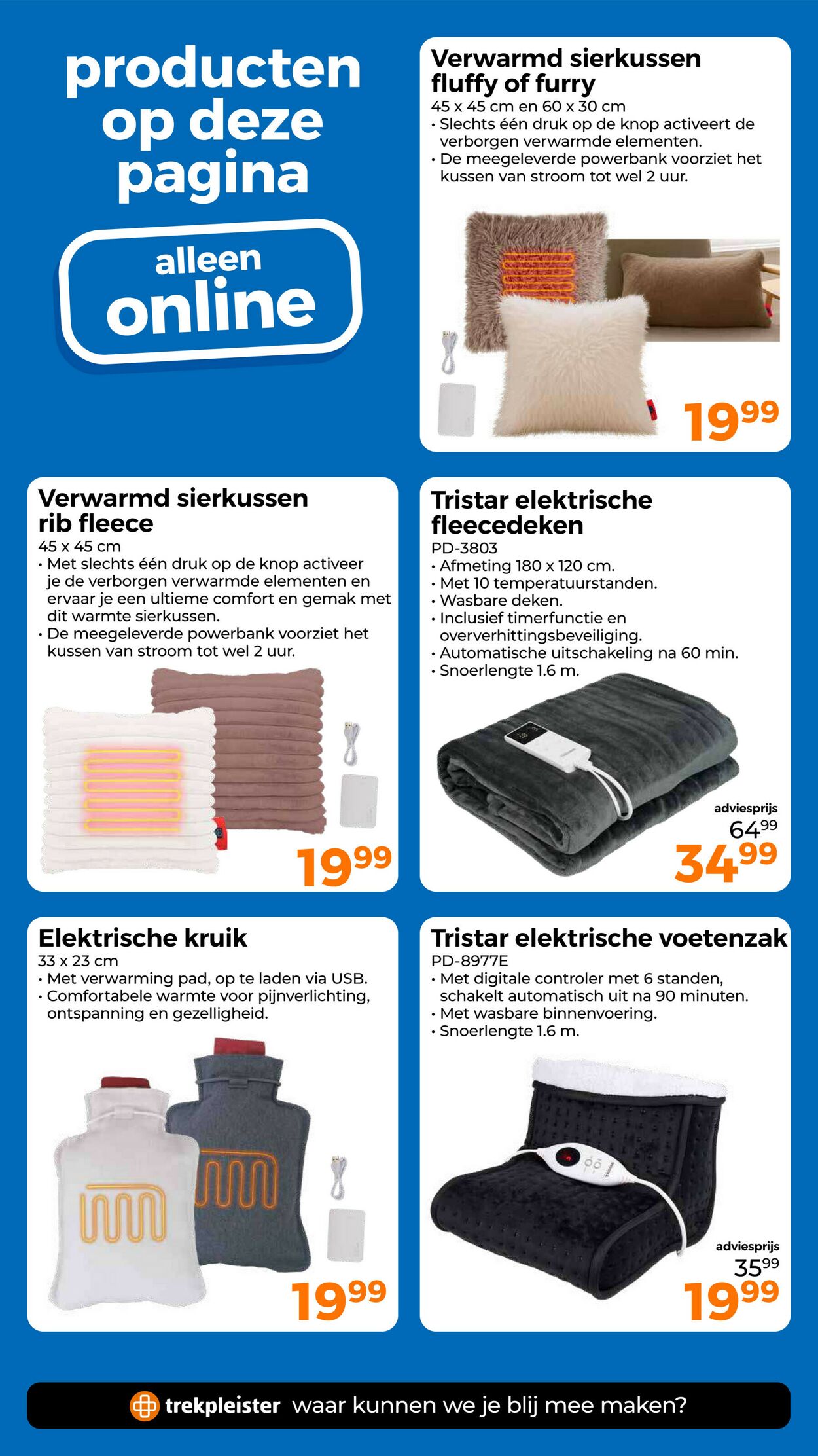 Folder Trekpleister 25.11.2025 - 30.11.2025