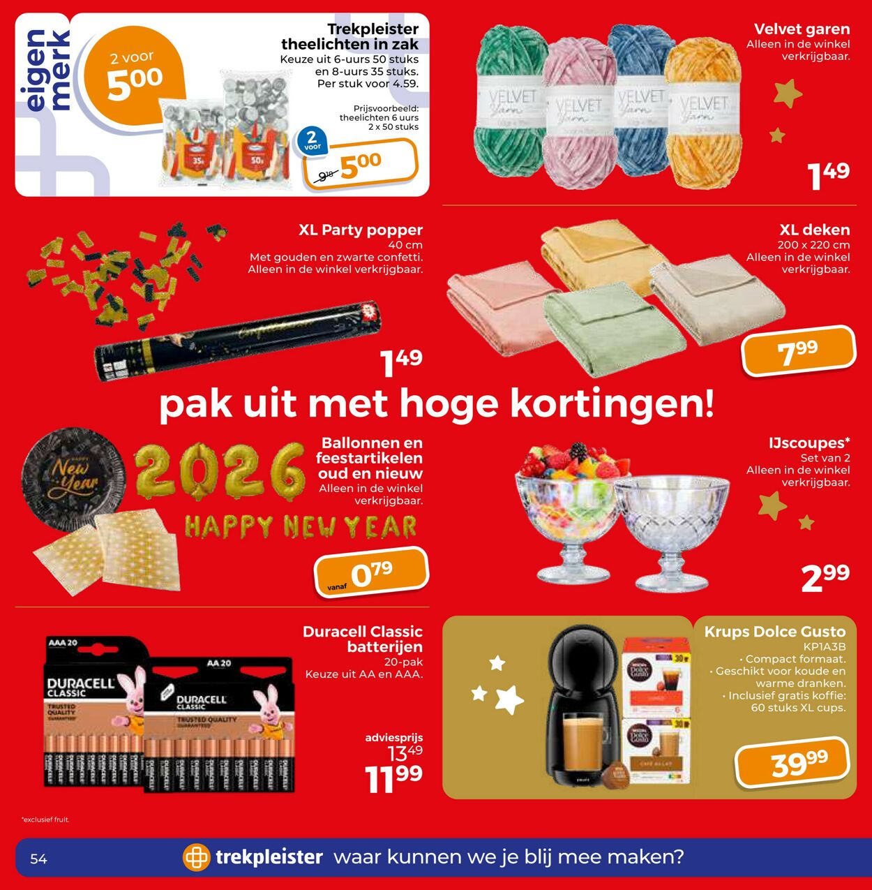 Folder Trekpleister 09.12.2025 - 21.12.2025