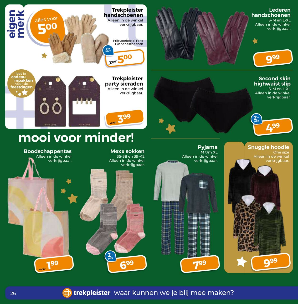Folder Trekpleister 09.12.2025 - 21.12.2025