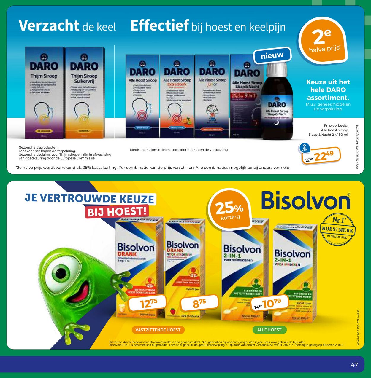 Folder Trekpleister 09.12.2025 - 21.12.2025