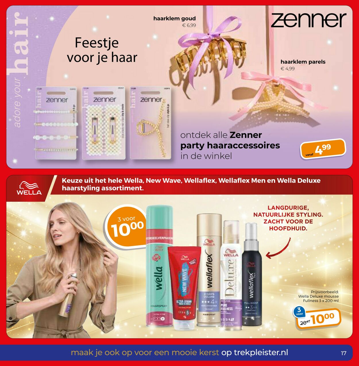 Folder Trekpleister 09.12.2025 - 21.12.2025