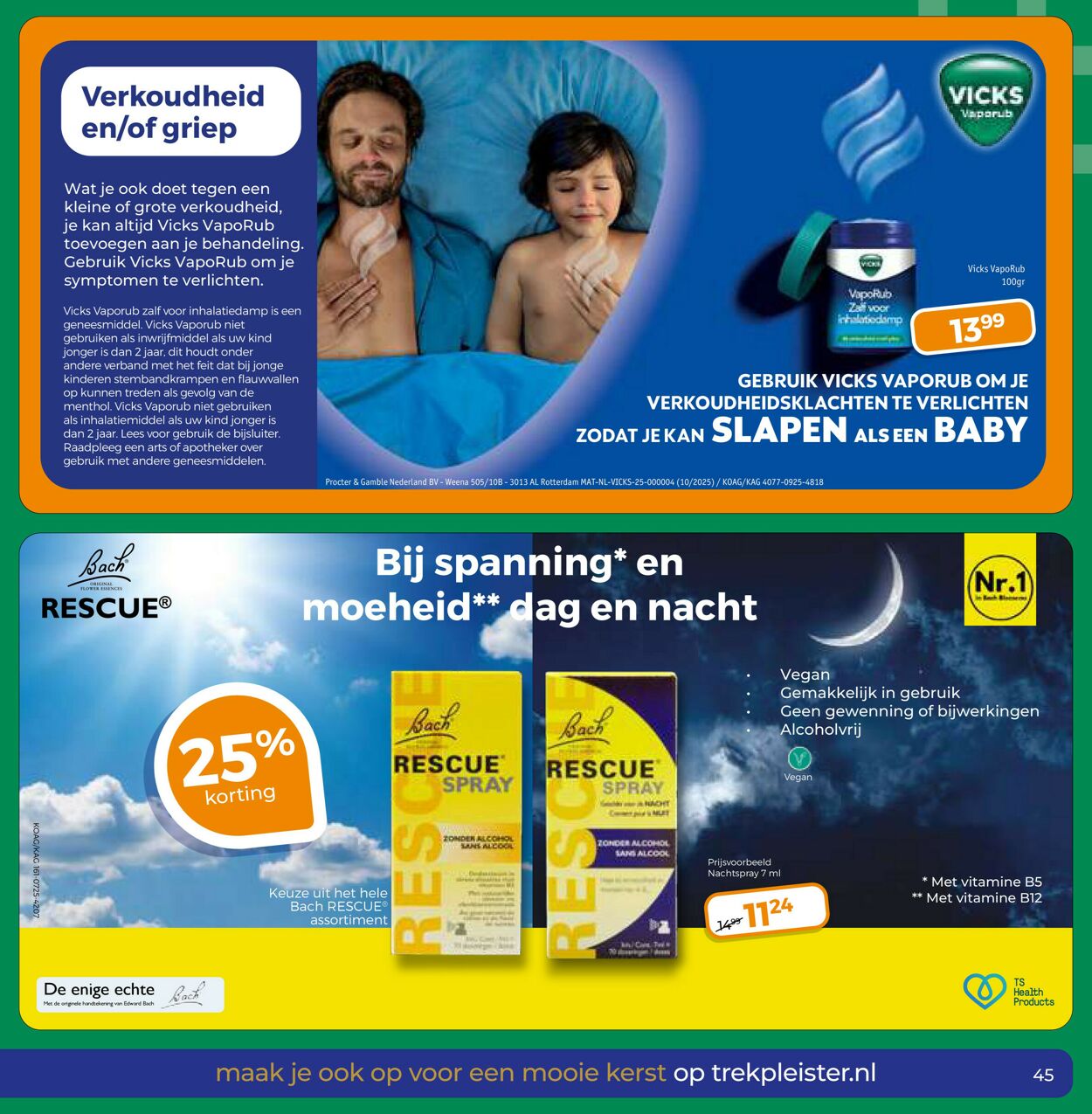 Folder Trekpleister 09.12.2025 - 21.12.2025