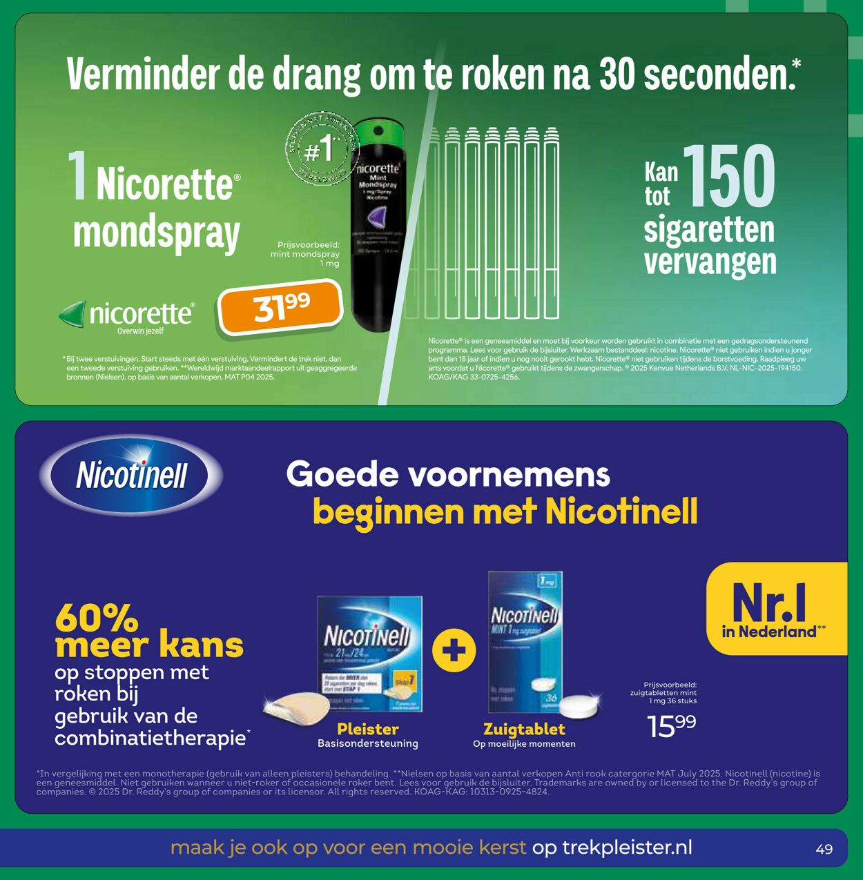 Folder Trekpleister 09.12.2025 - 21.12.2025